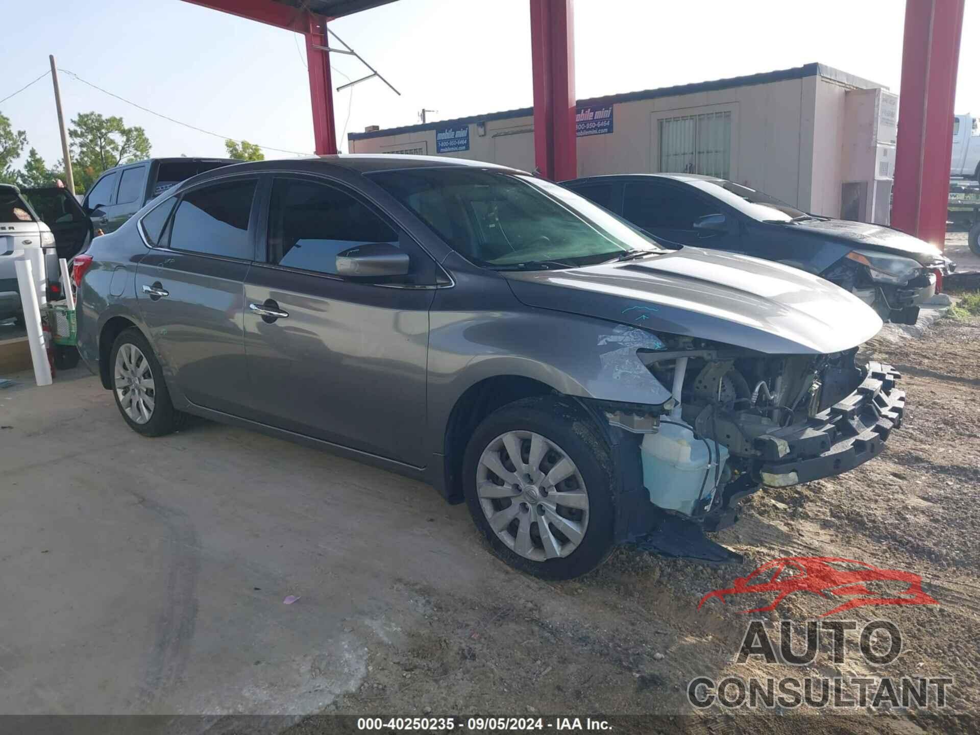 NISSAN SENTRA 2016 - 3N1AB7AP2GY316781