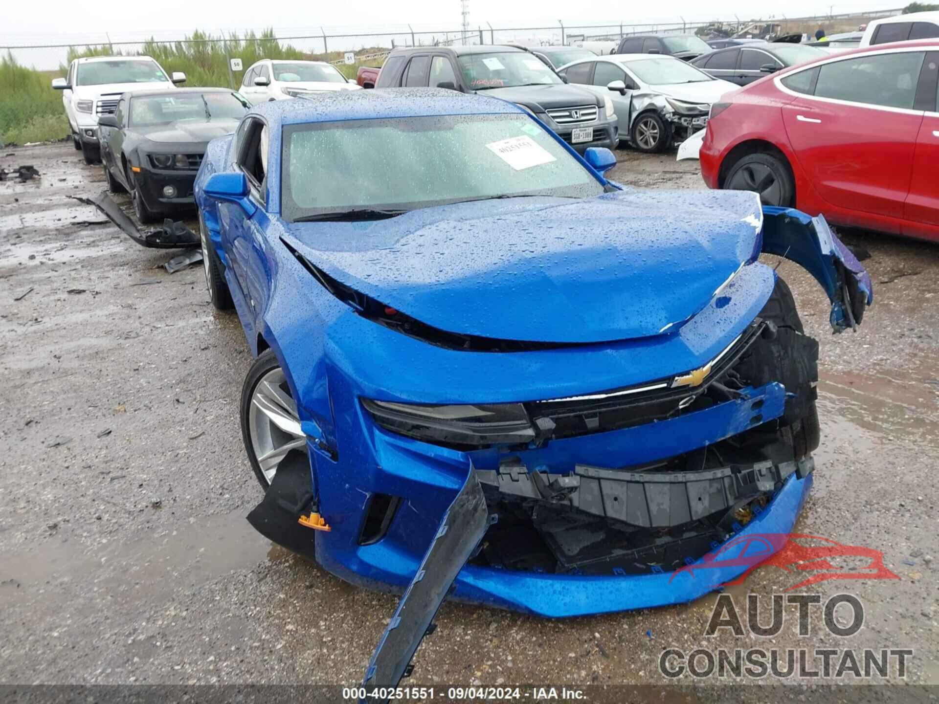 CHEVROLET CAMARO 2016 - 1G1FB1RS4G0163221