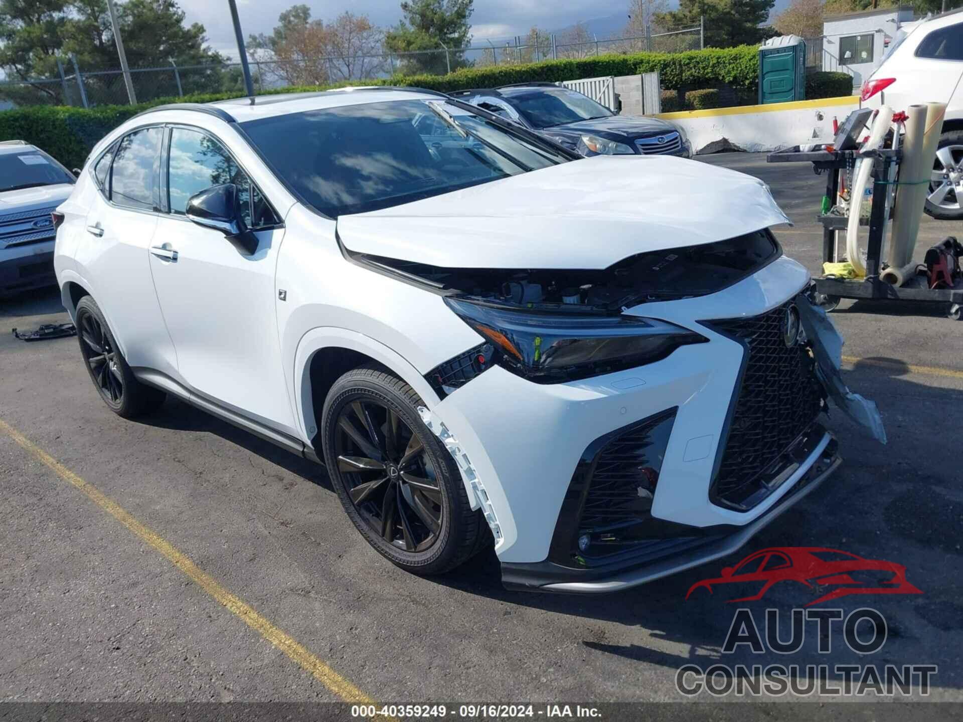 LEXUS NX 350 2024 - 2T2KGCEZ7RC046307