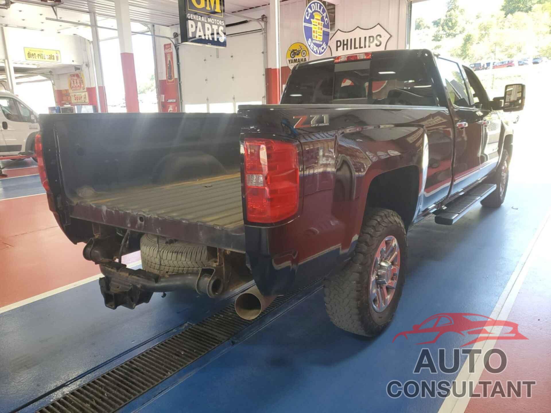 CHEVROLET SILVERADO 2019 - 1GC4KXEY6KF183990