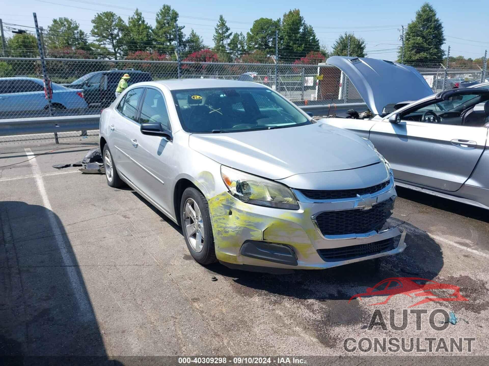 CHEVROLET MALIBU 2014 - 1G11B5SL7EF251727