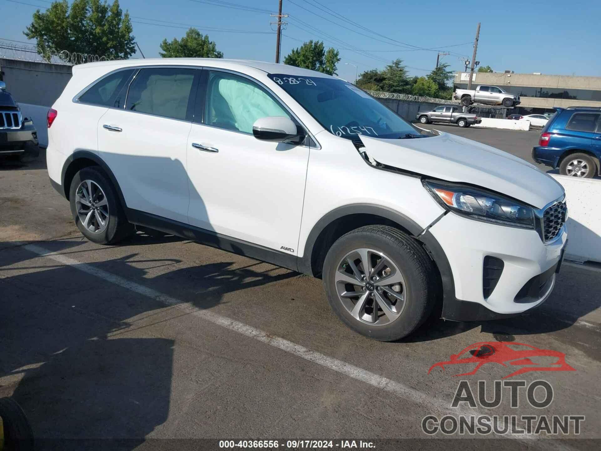 KIA SORENTO 2020 - 5XYPGDA50LG612547