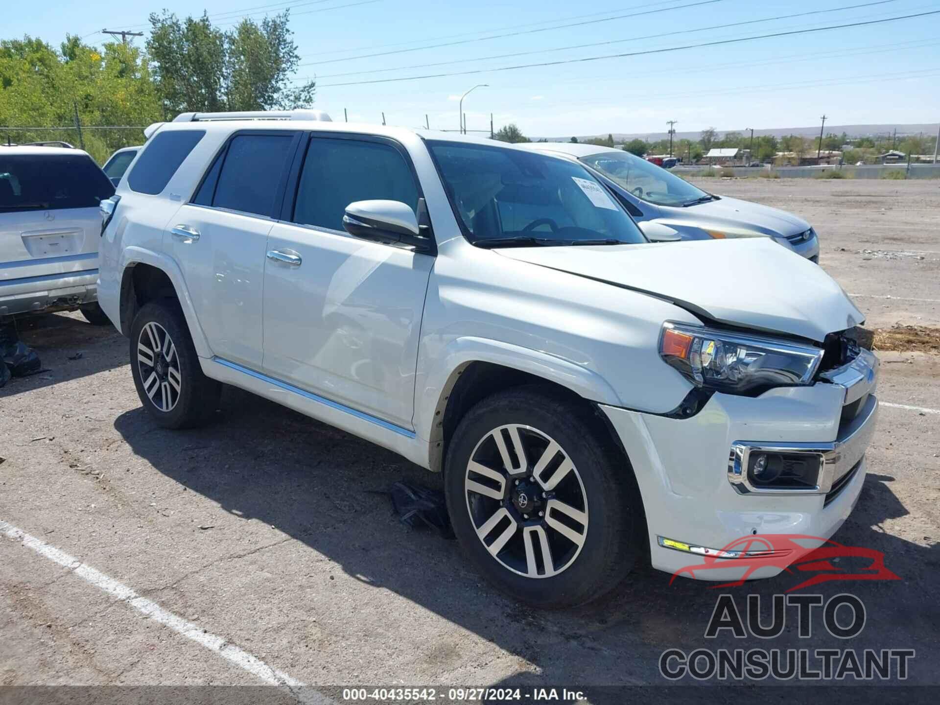 TOYOTA 4RUNNER 2023 - JTEKU5JR2P6209783