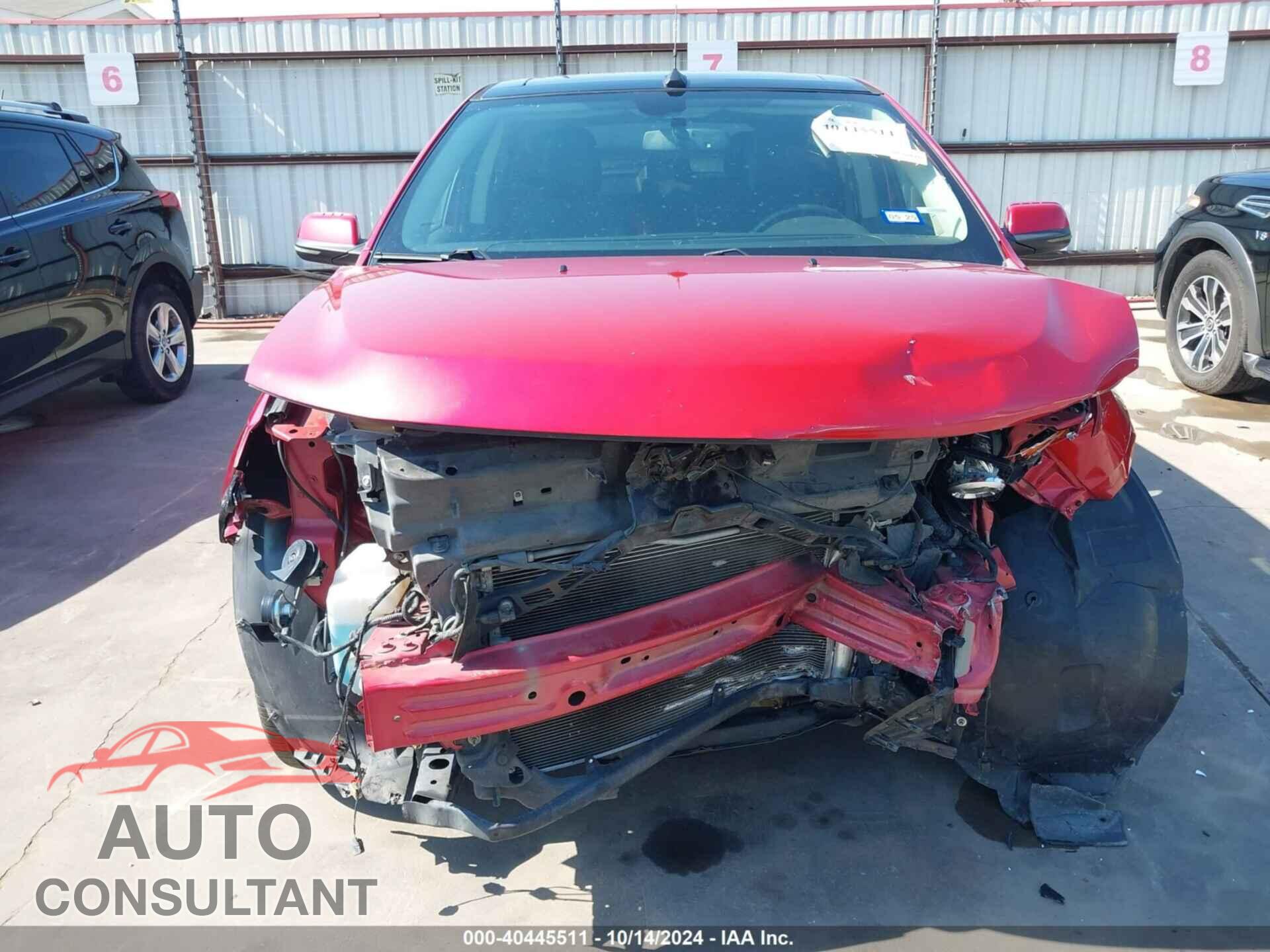 FORD EDGE 2012 - 2FMDK3KC6CBA40828