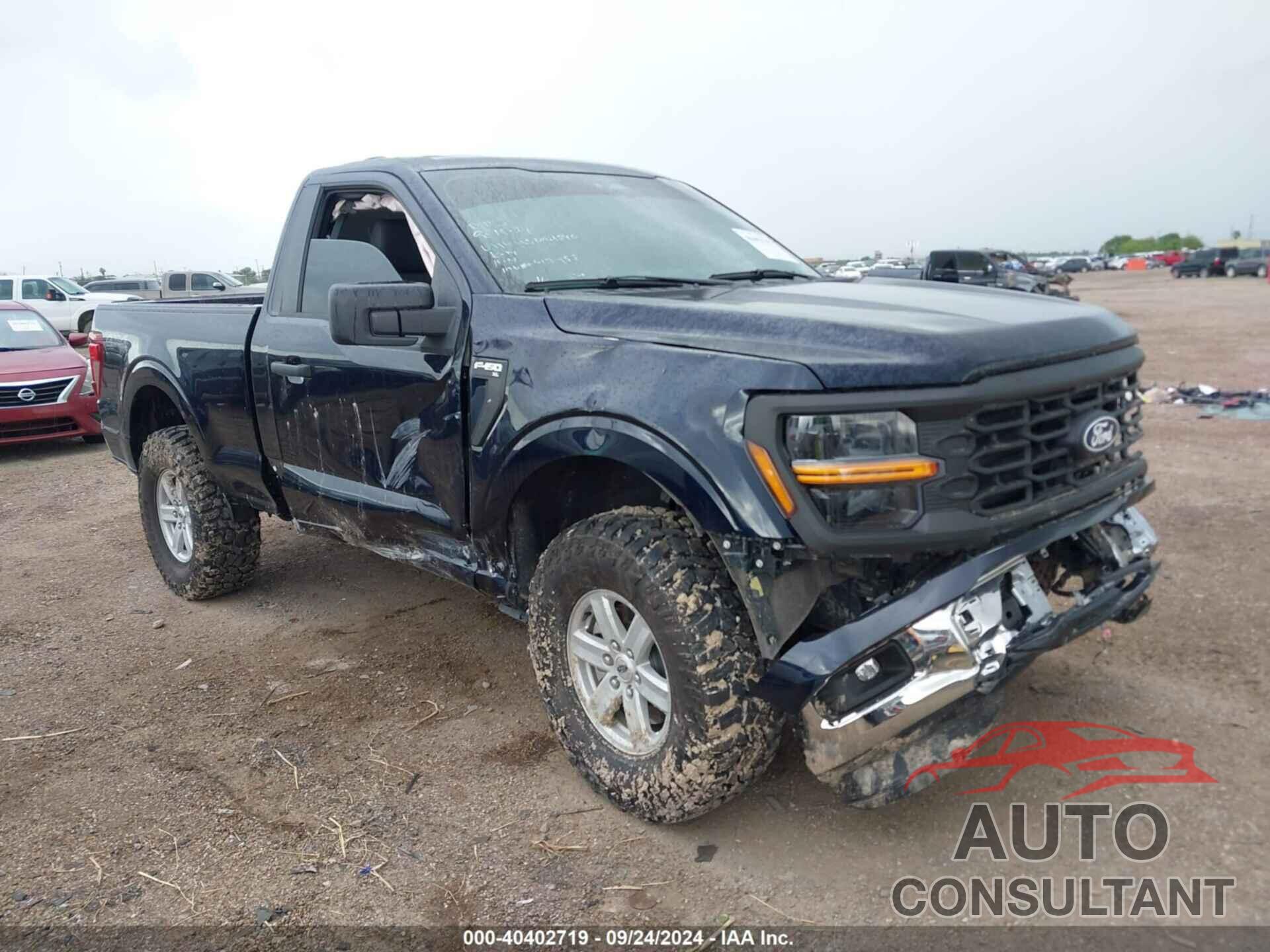 FORD F-150 2024 - 1FTMF1L56RKD09549