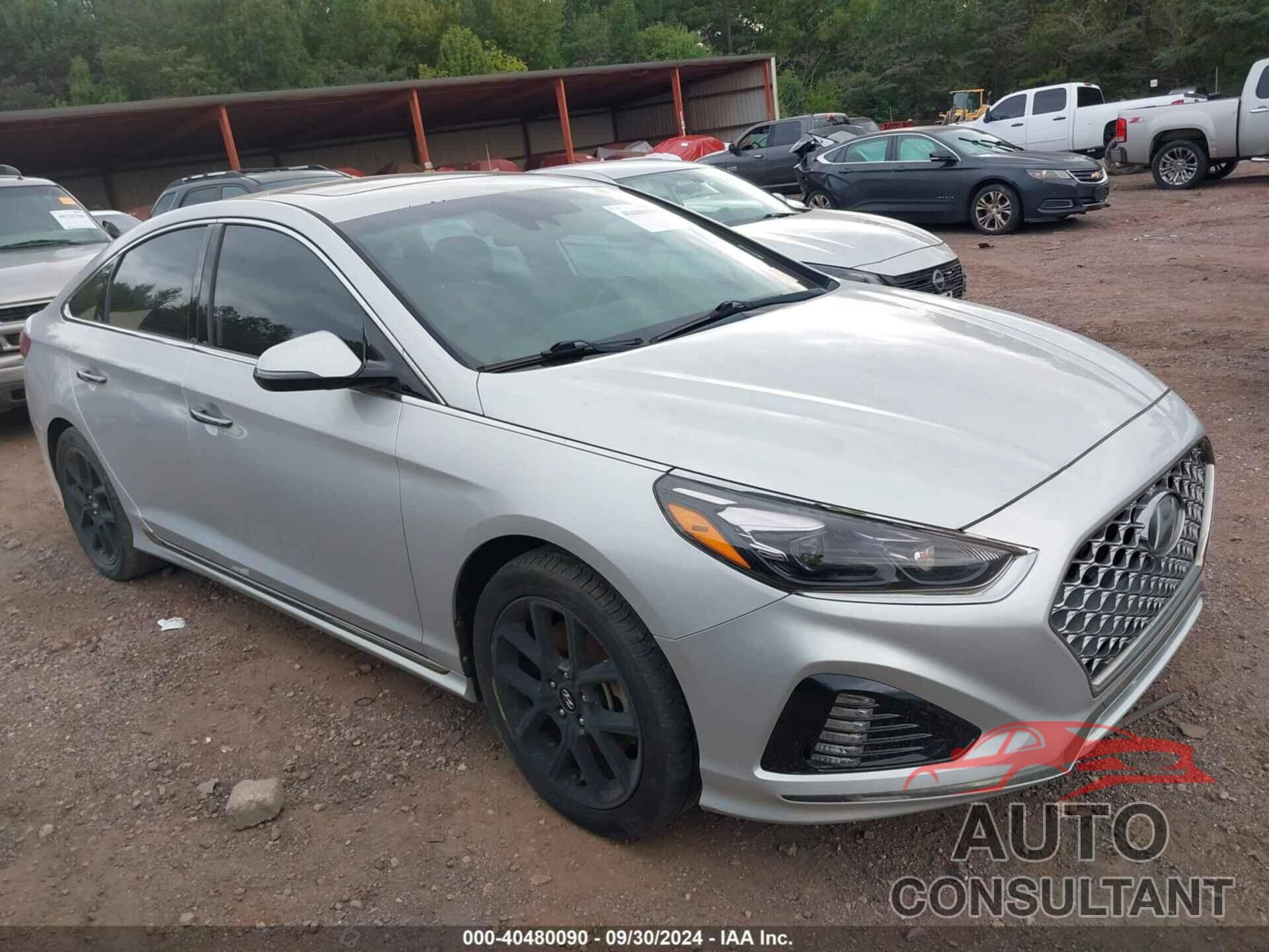 HYUNDAI SONATA 2018 - 5NPE34AB2JH633172