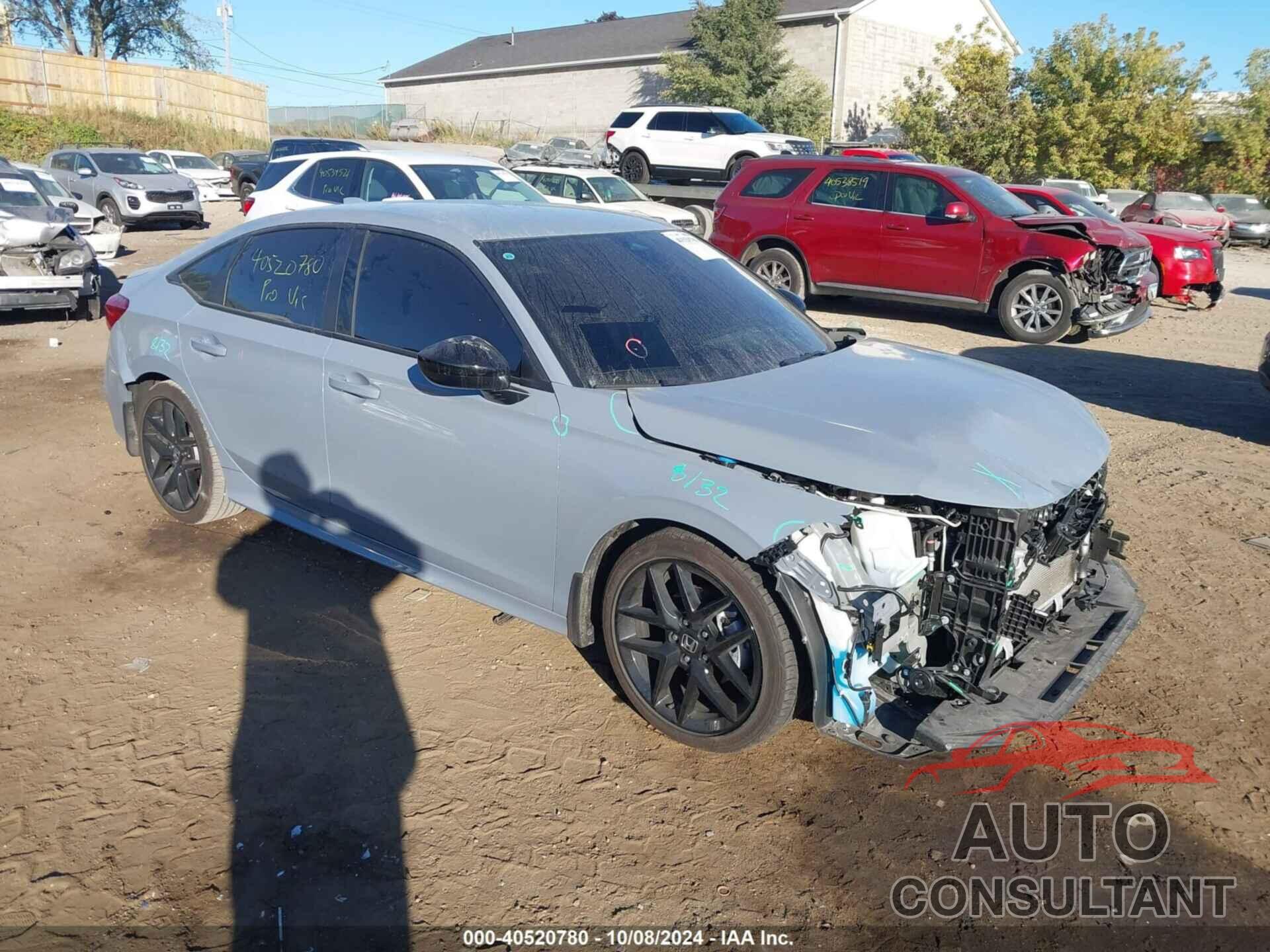 HONDA CIVIC 2024 - 2HGFE2F52RH543841
