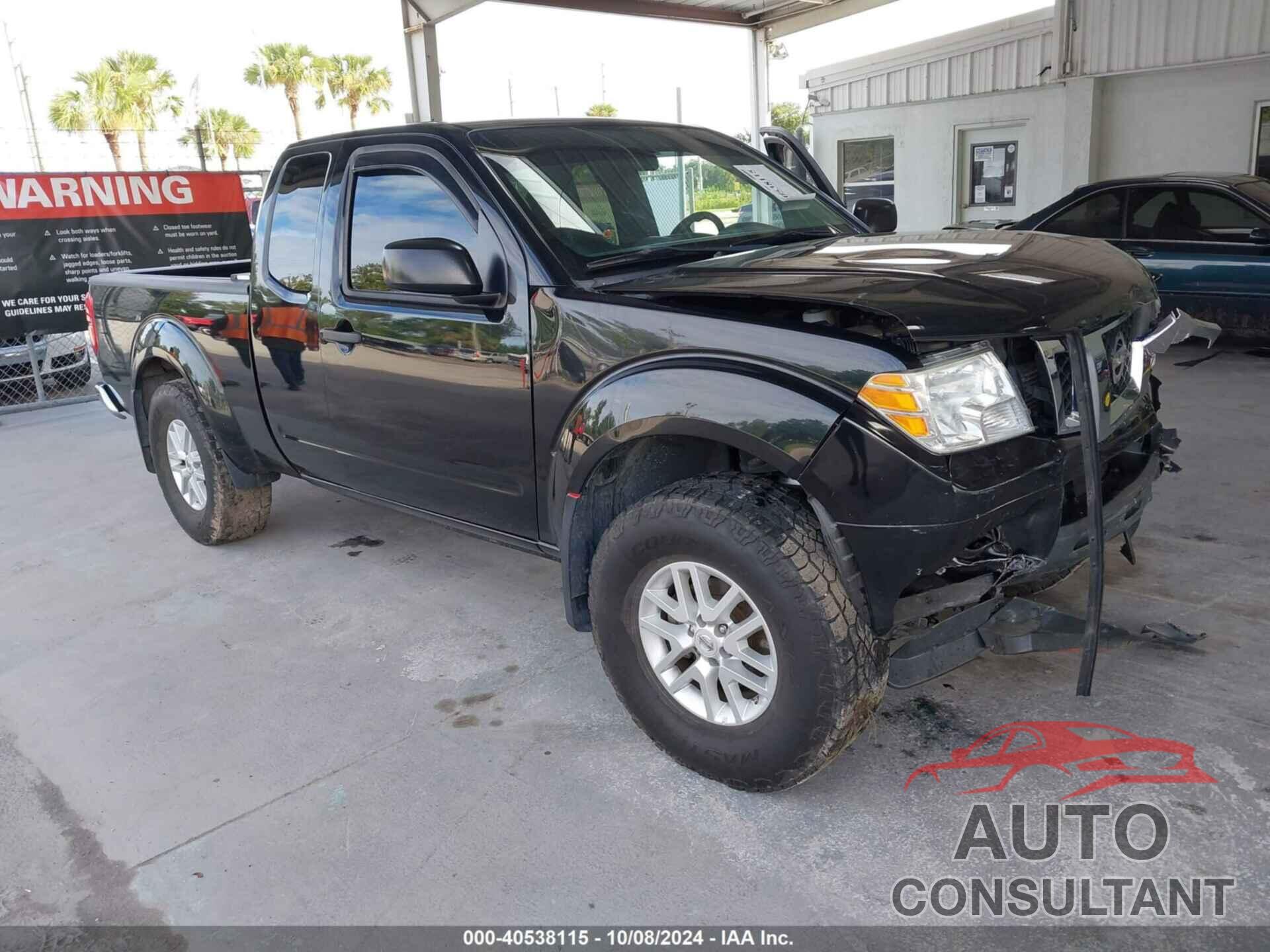 NISSAN FRONTIER 2019 - 1N6AD0CW5KN737819