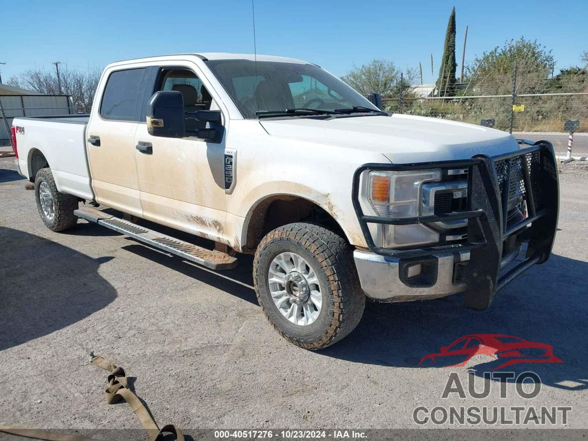 FORD F-250 2021 - 1FT7W2BN9MED29046