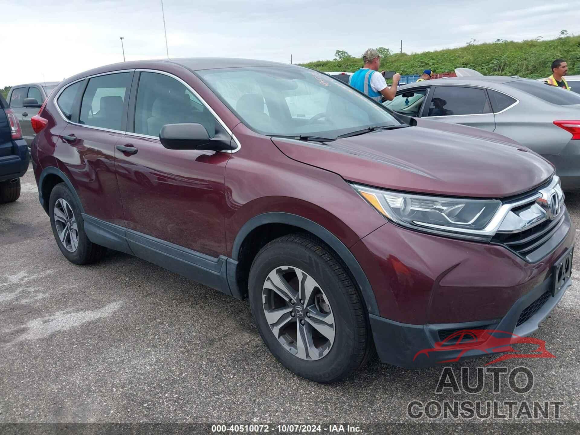 HONDA CR-V 2019 - 2HKRW6H37KH219129