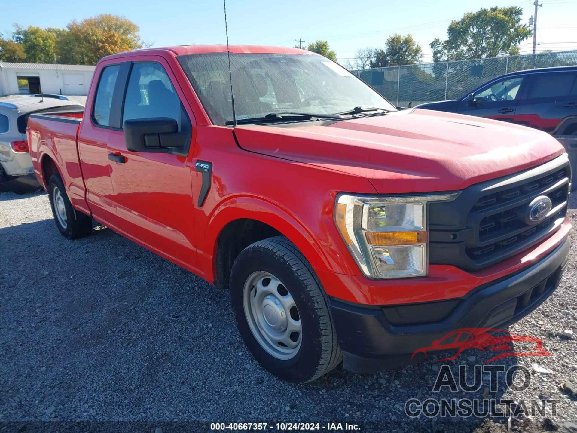 FORD F-150 2021 - 1FTEX1C8XMKE55473