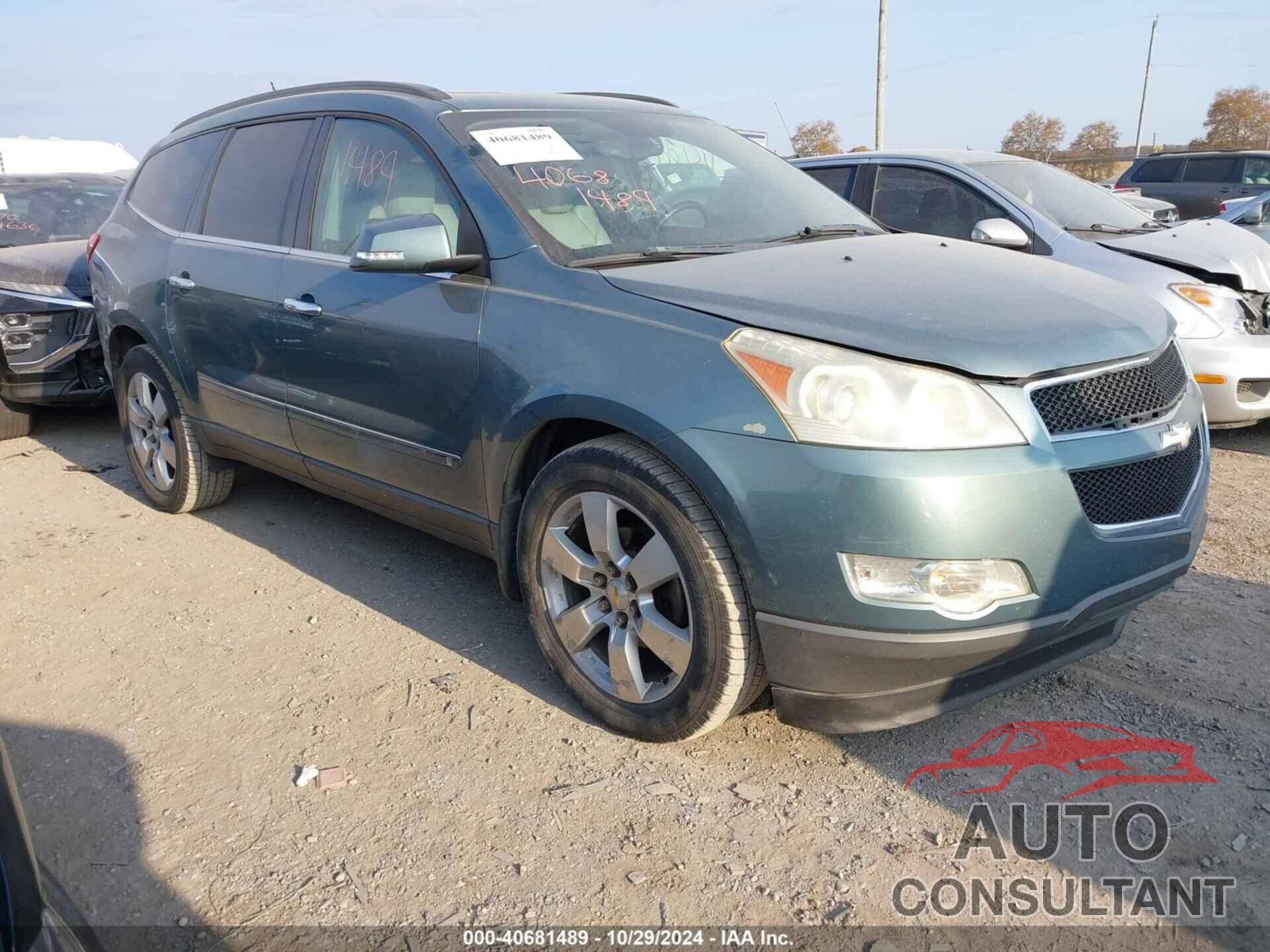 CHEVROLET TRAVERSE 2009 - 1GNEV33D09S122163