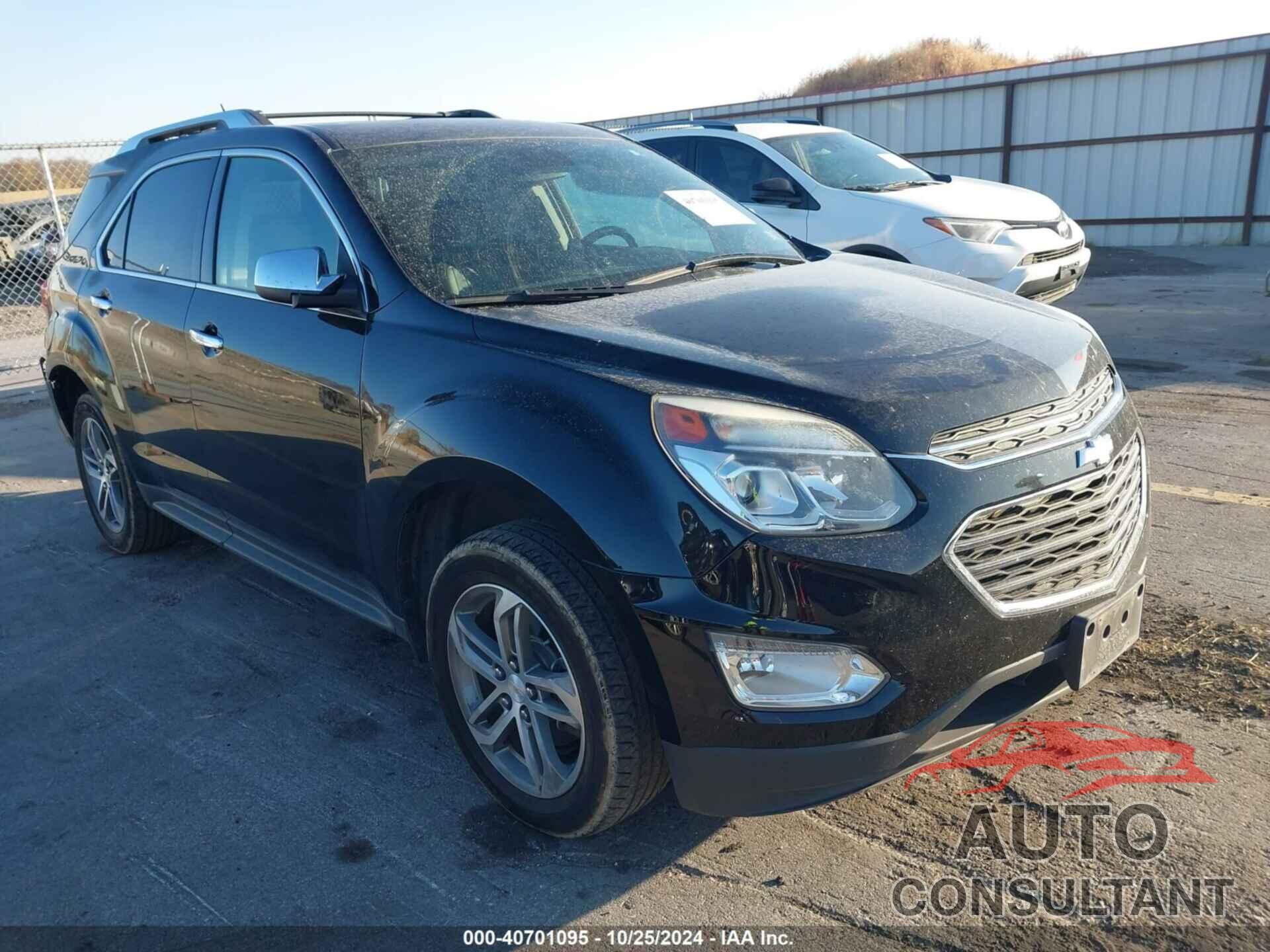 CHEVROLET EQUINOX 2016 - 2GNFLGE39G6125942