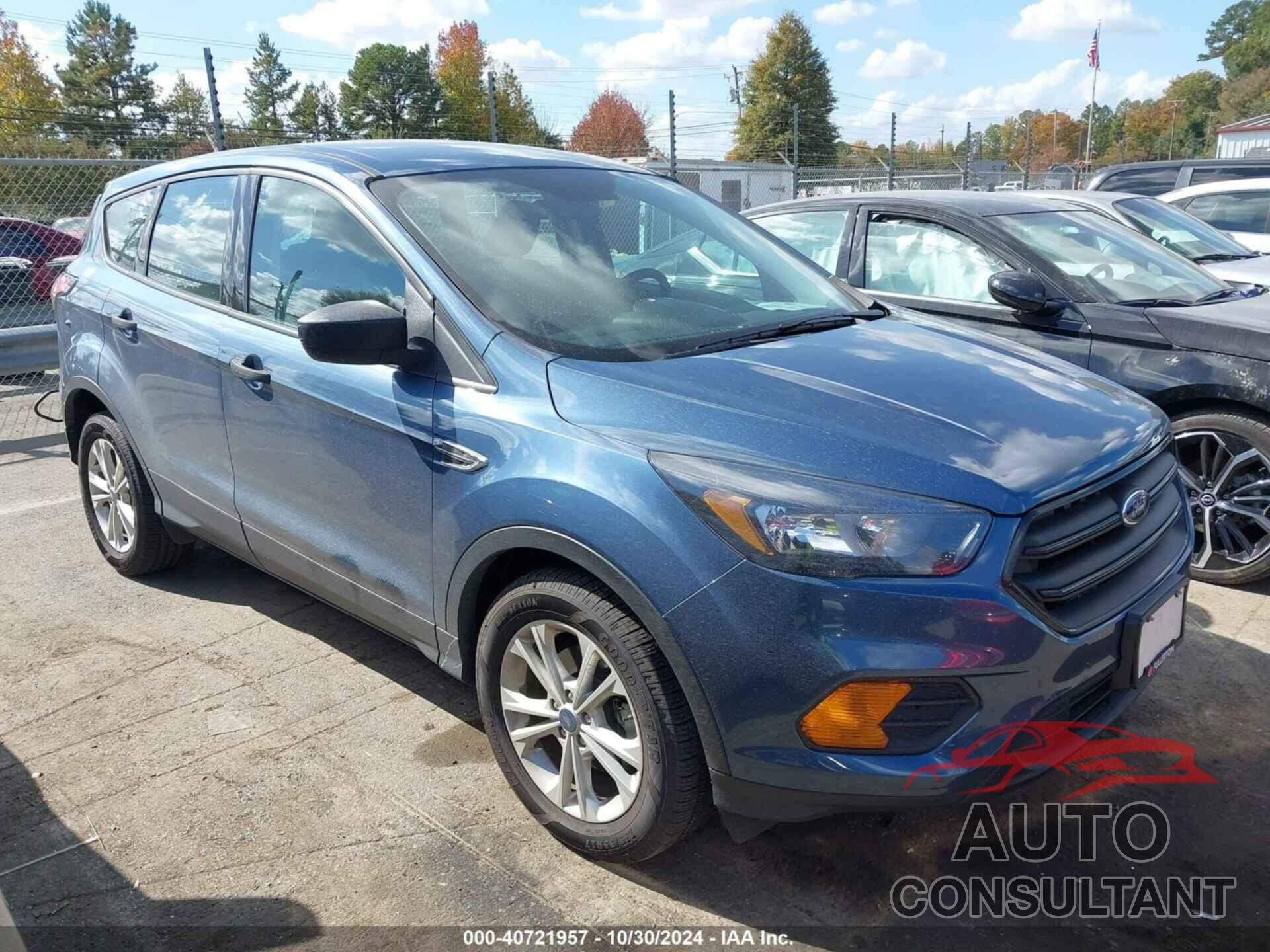 FORD ESCAPE 2018 - 1FMCU0F72JUC25581