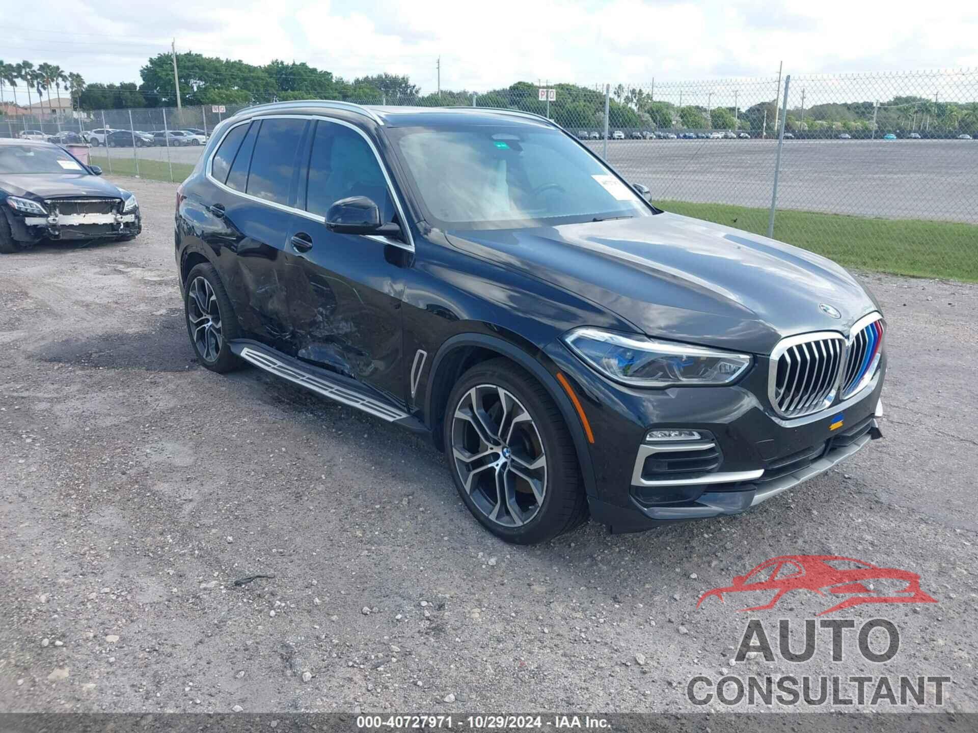 BMW X5 PHEV 2021 - 5UXTA6C07M9F32812