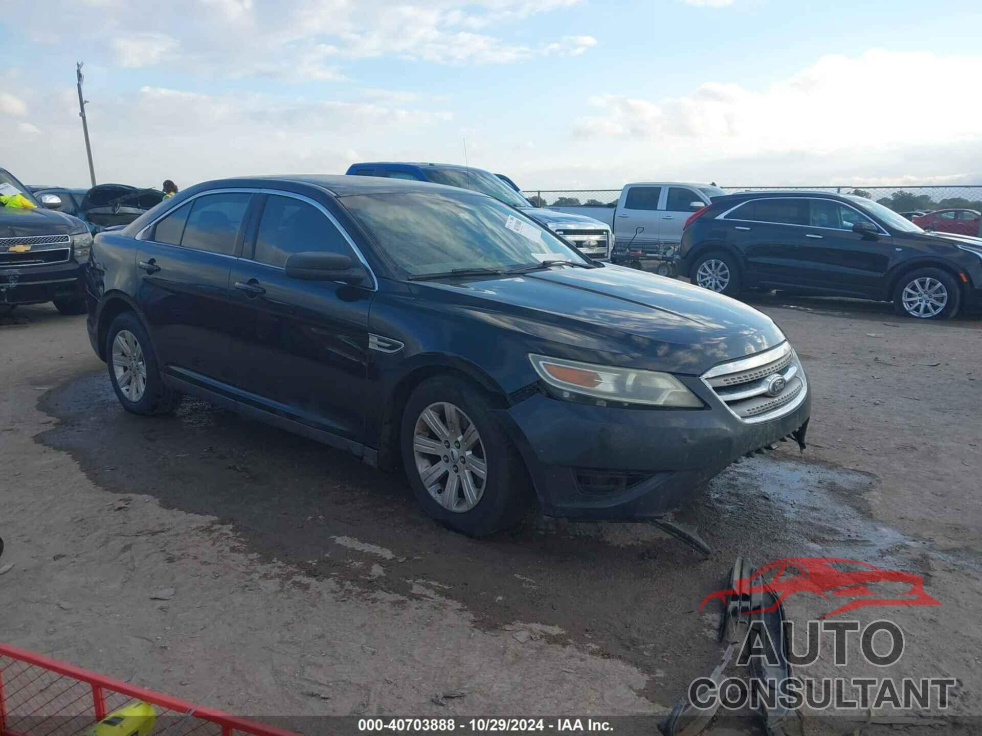 FORD TAURUS 2011 - 1FAHP2DW4BG105536