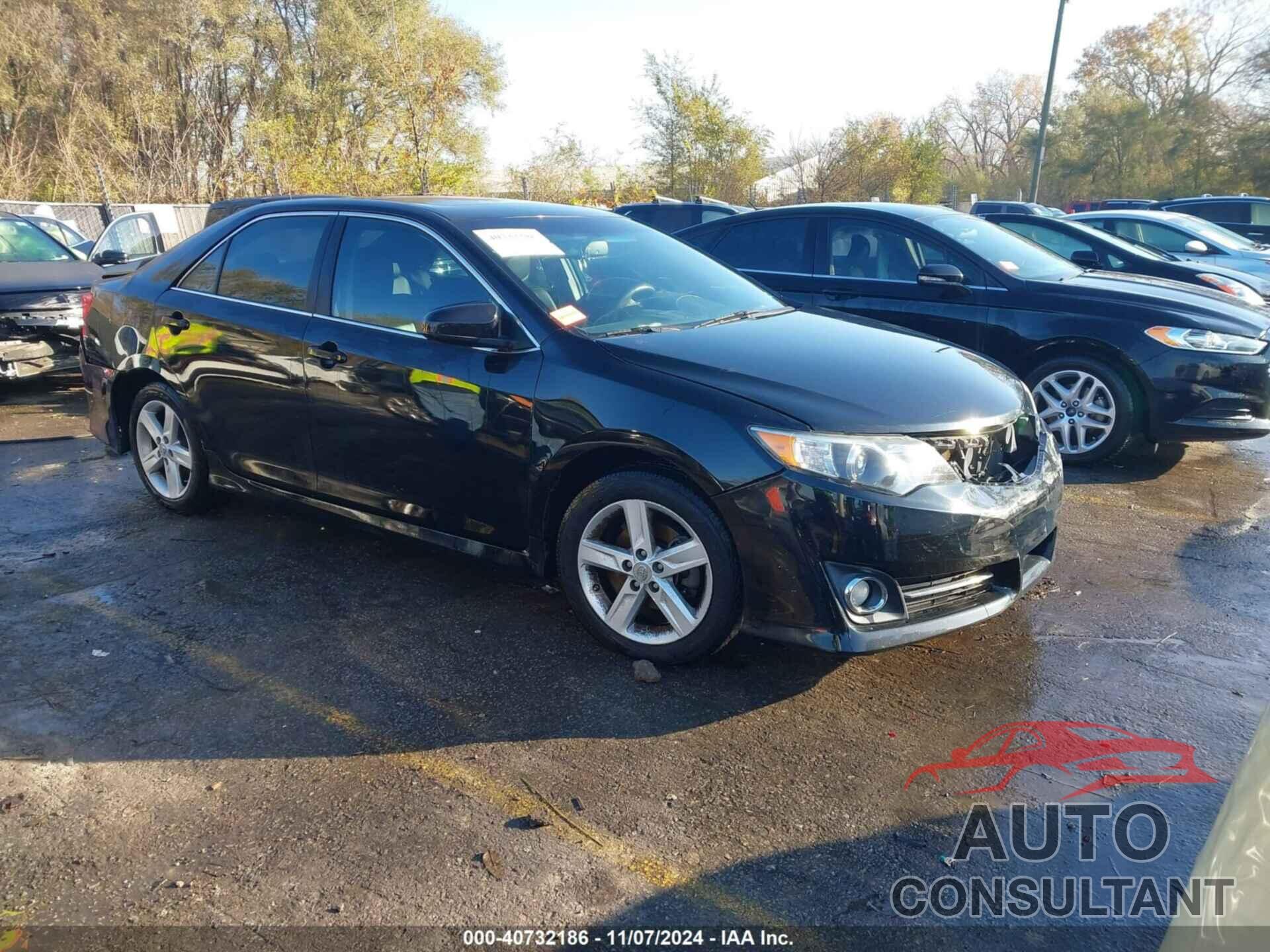 TOYOTA CAMRY 2013 - 4T1BF1FK5DU649308