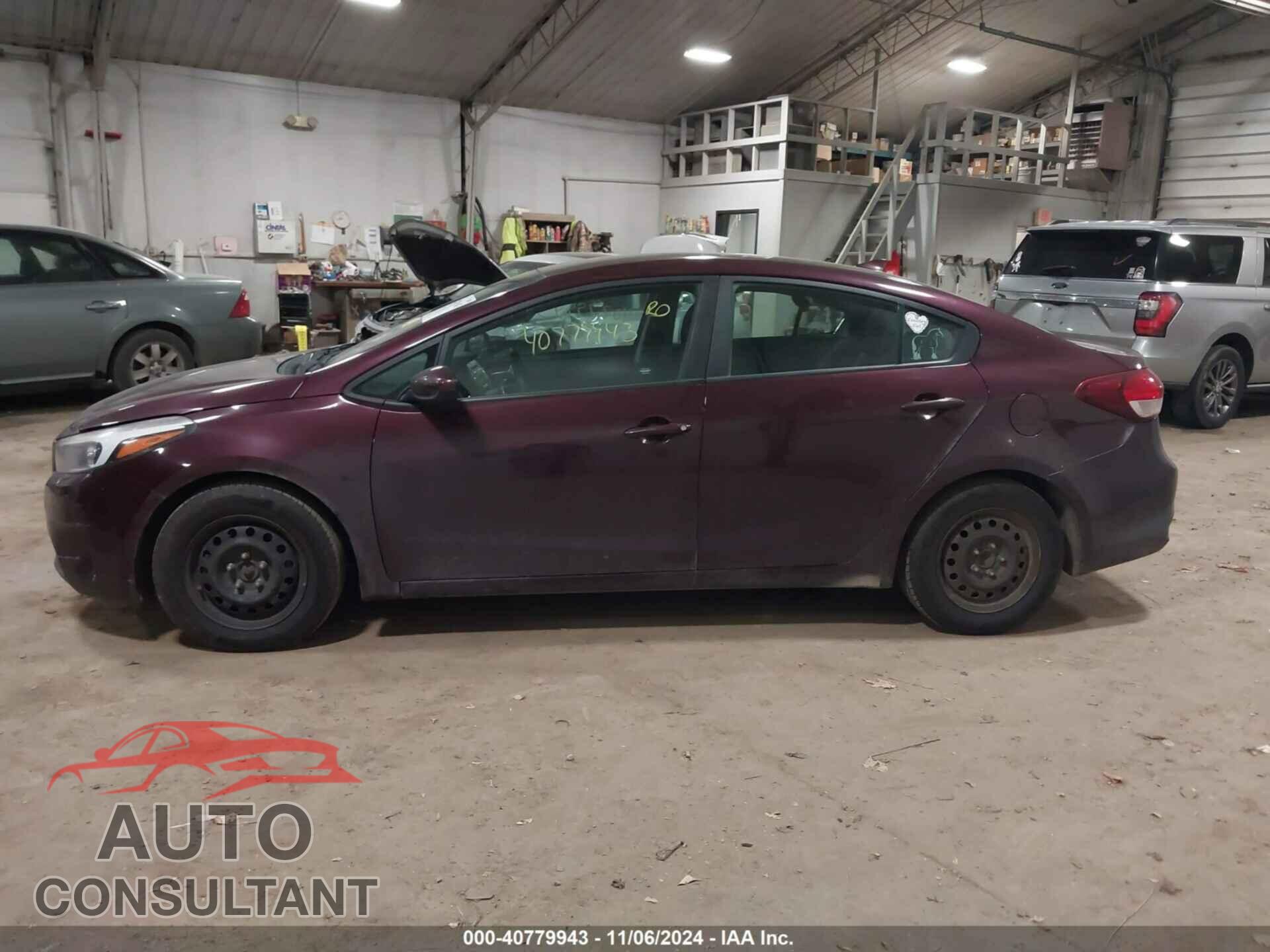 KIA FORTE 2017 - 3KPFK4A72HE140805