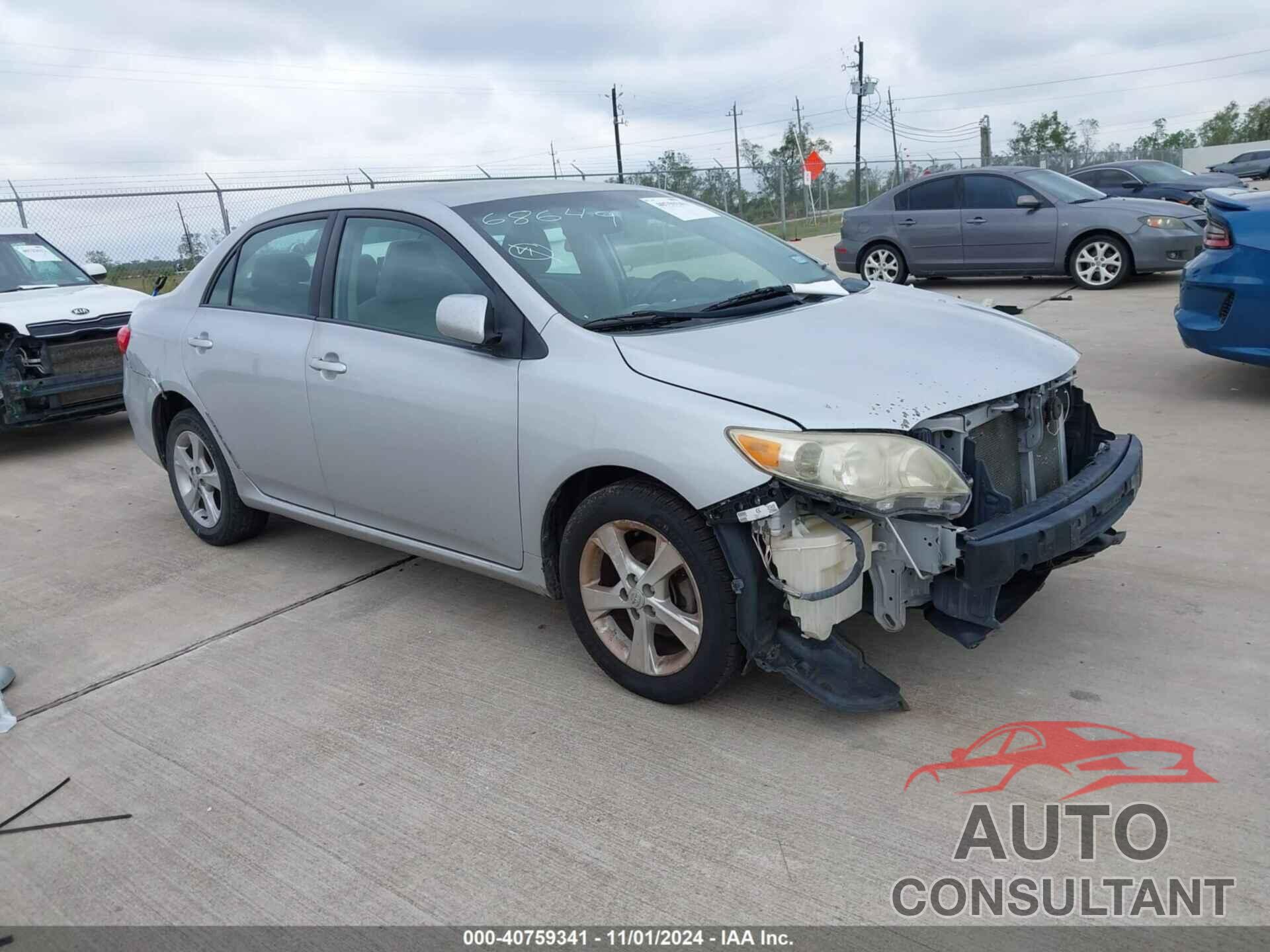 TOYOTA COROLLA 2011 - 2T1BU4EE6BC628789