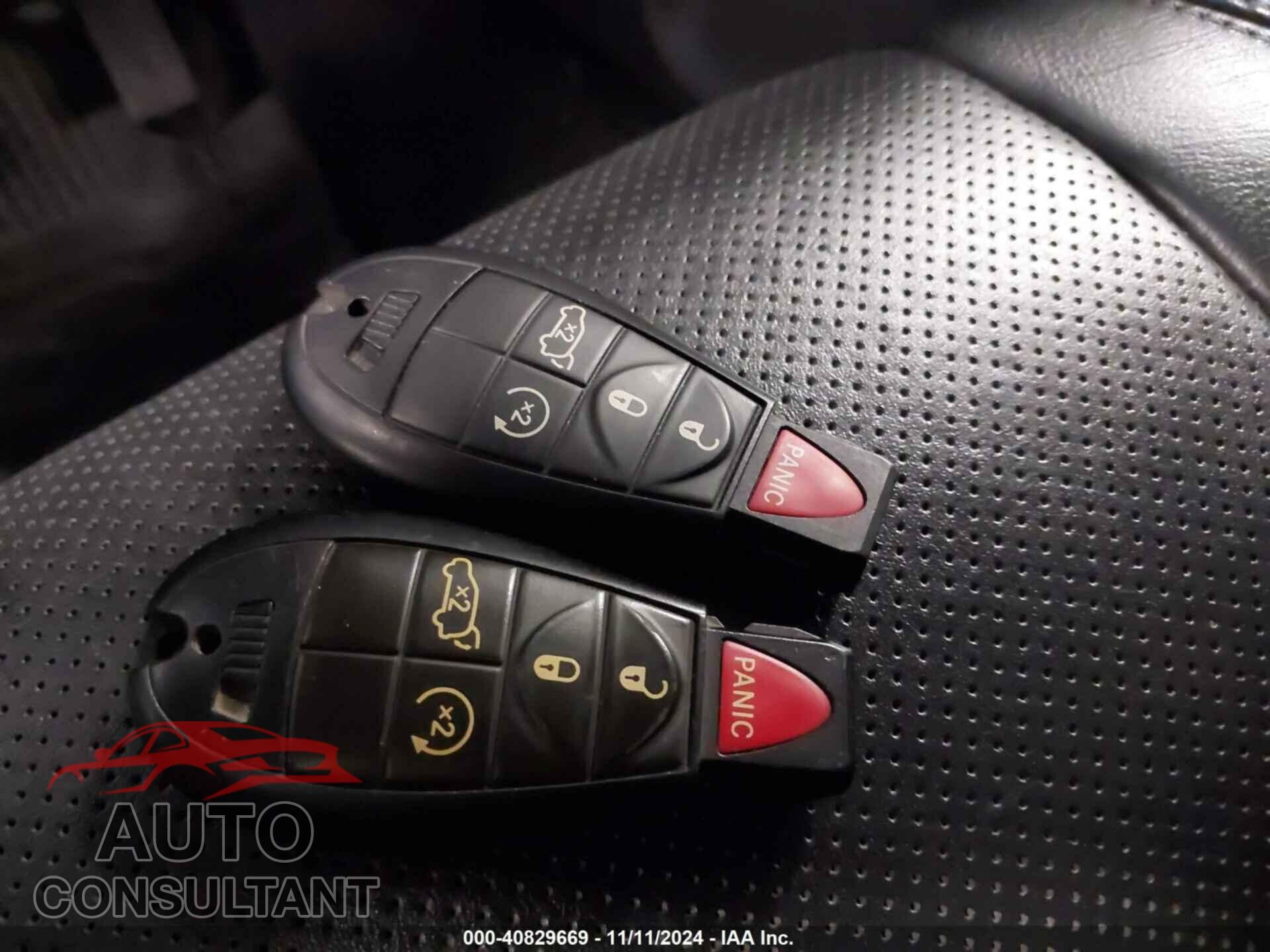 DODGE DURANGO 2012 - 1C4SDJET9CC159382