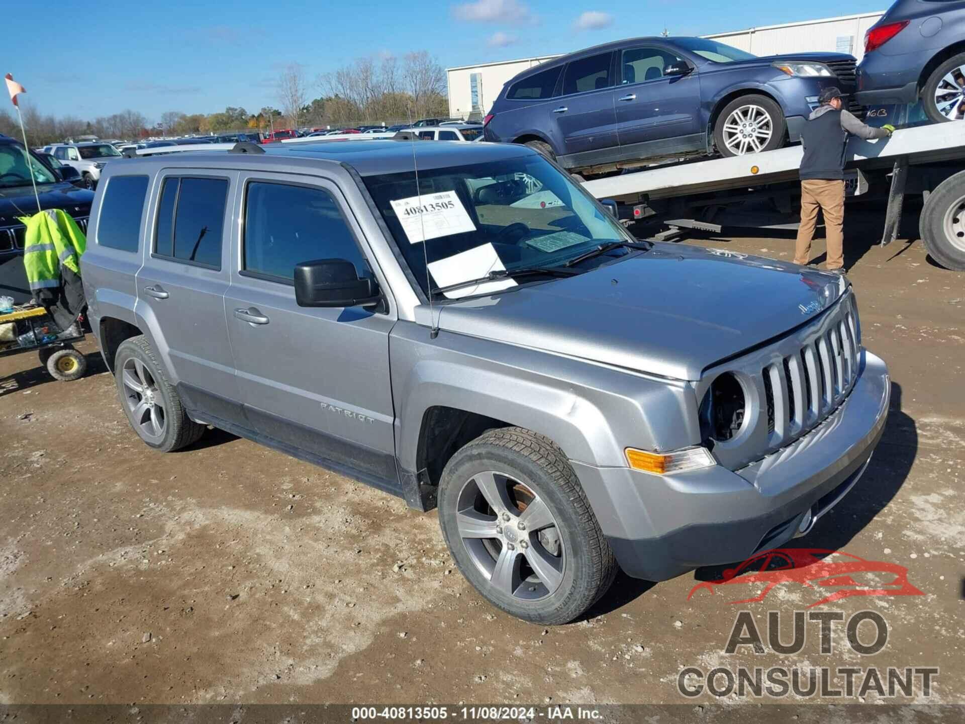 JEEP PATRIOT 2016 - 1C4NJPFA5GD582773
