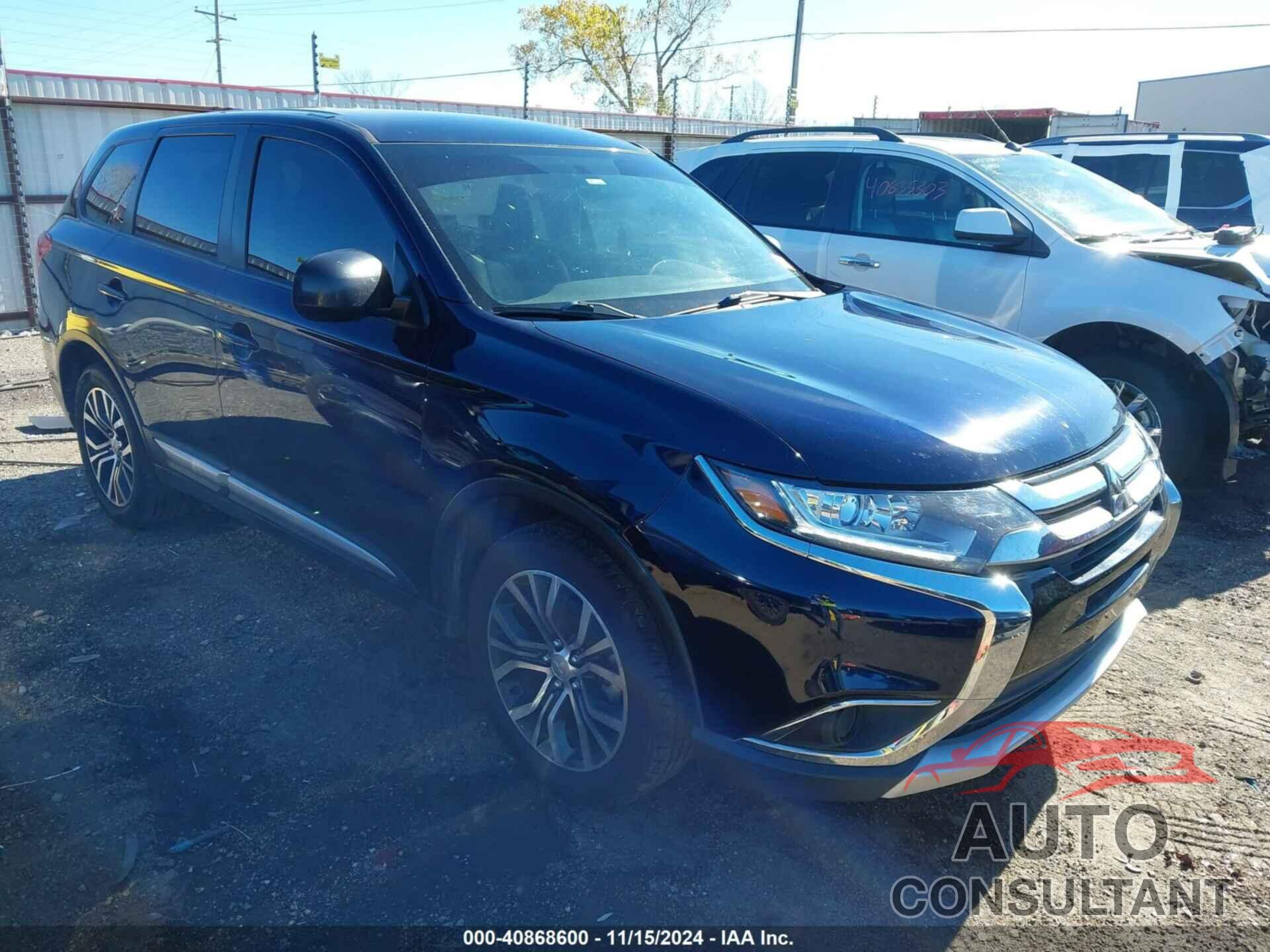 MITSUBISHI OUTLANDER 2018 - JA4AD2A31JJ003847