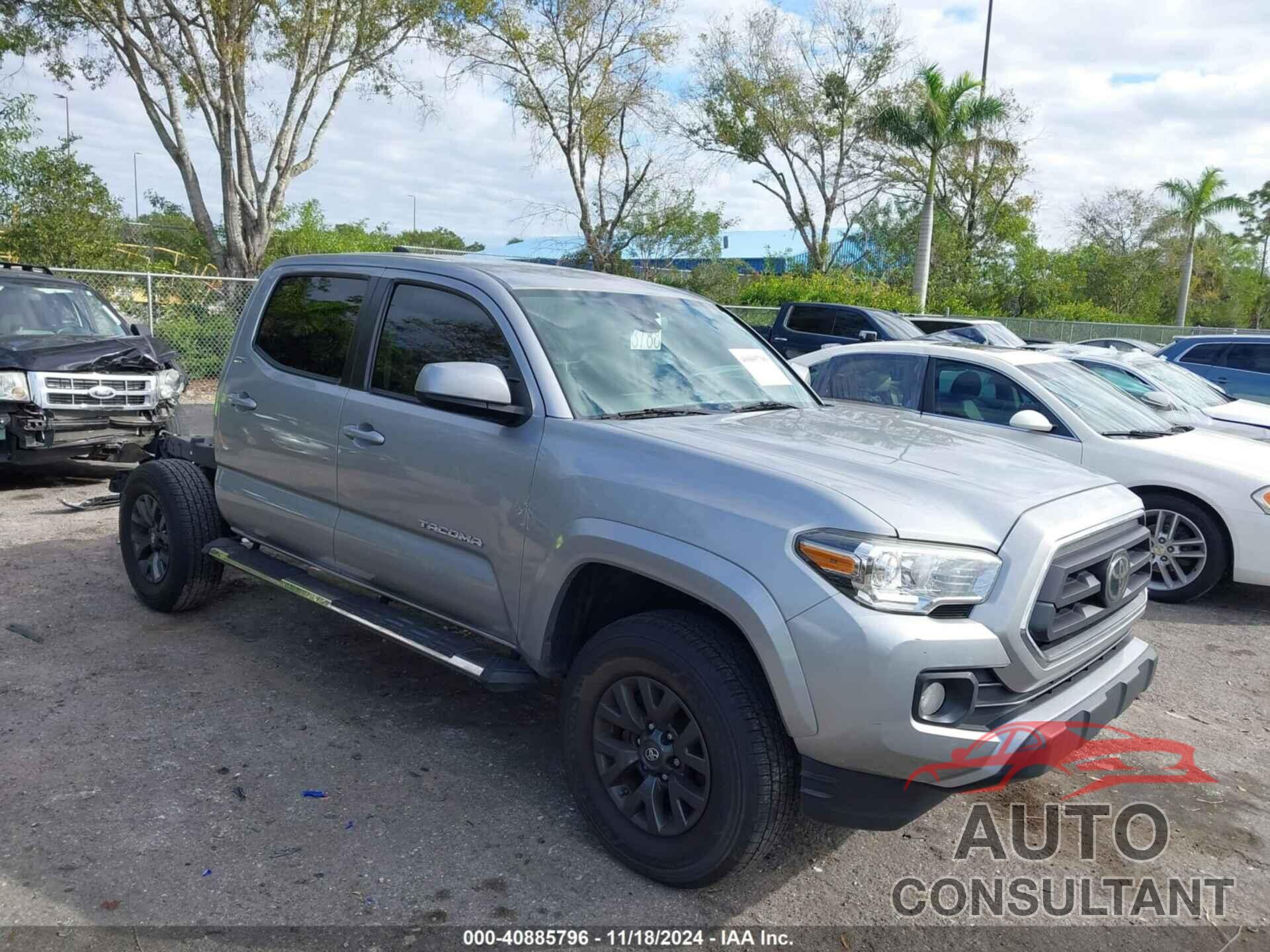 TOYOTA TACOMA 2021 - 5TFAZ5CN3MX096167