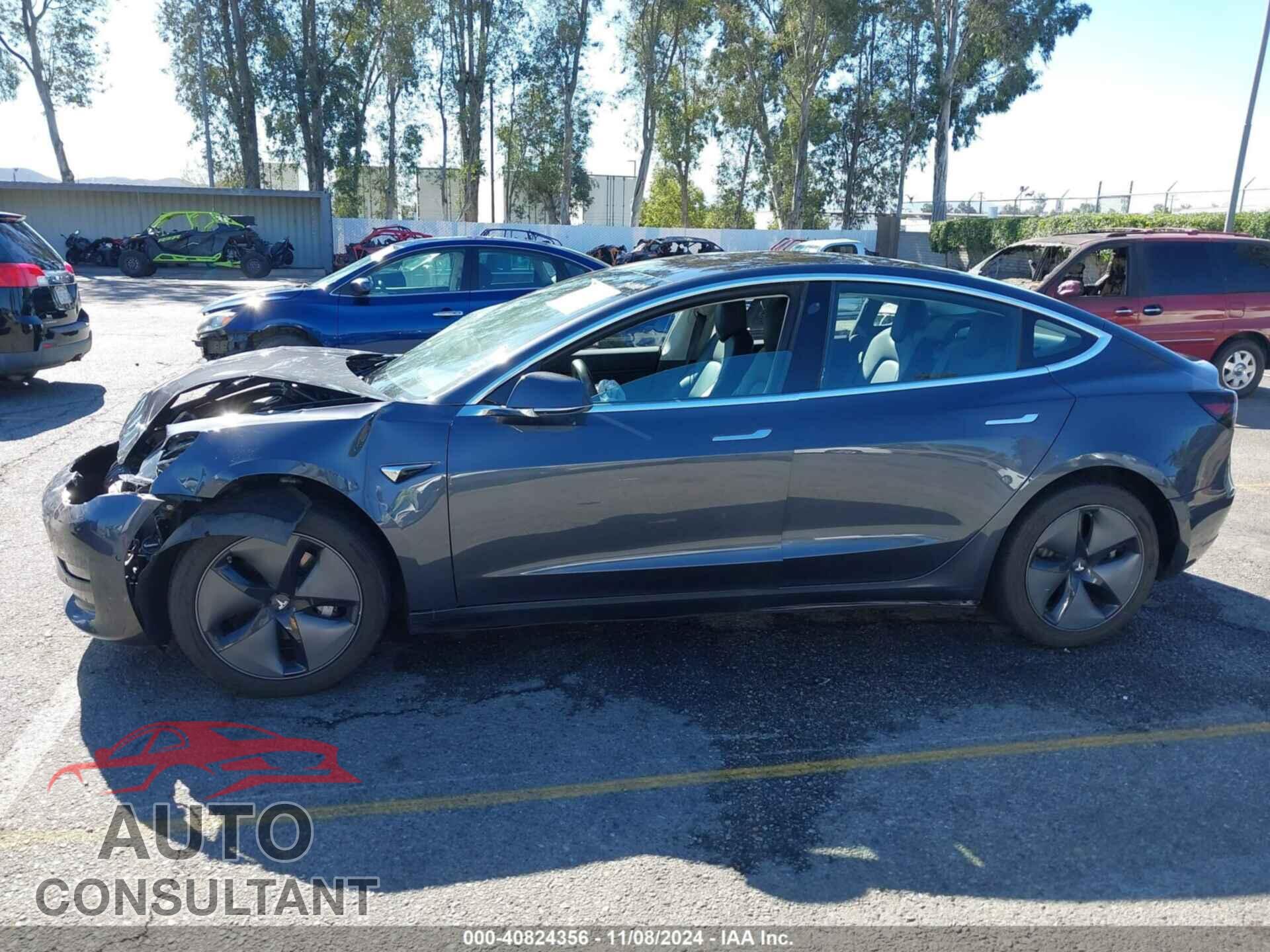 TESLA MODEL 3 2018 - 5YJ3E1EA8JF102008