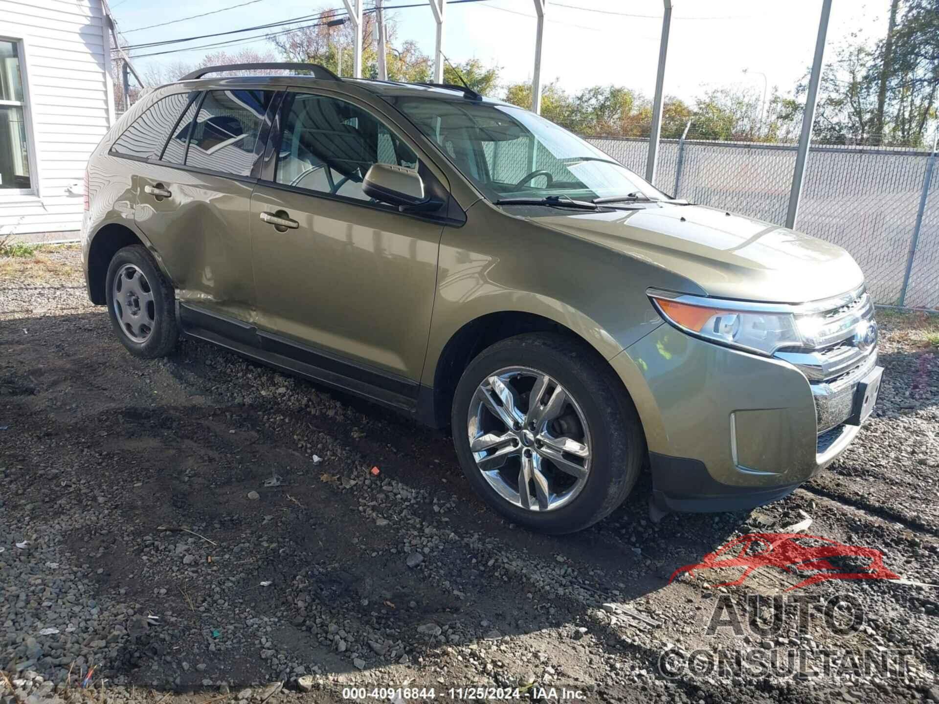 FORD EDGE 2013 - 2FMDK3J91DBC15431