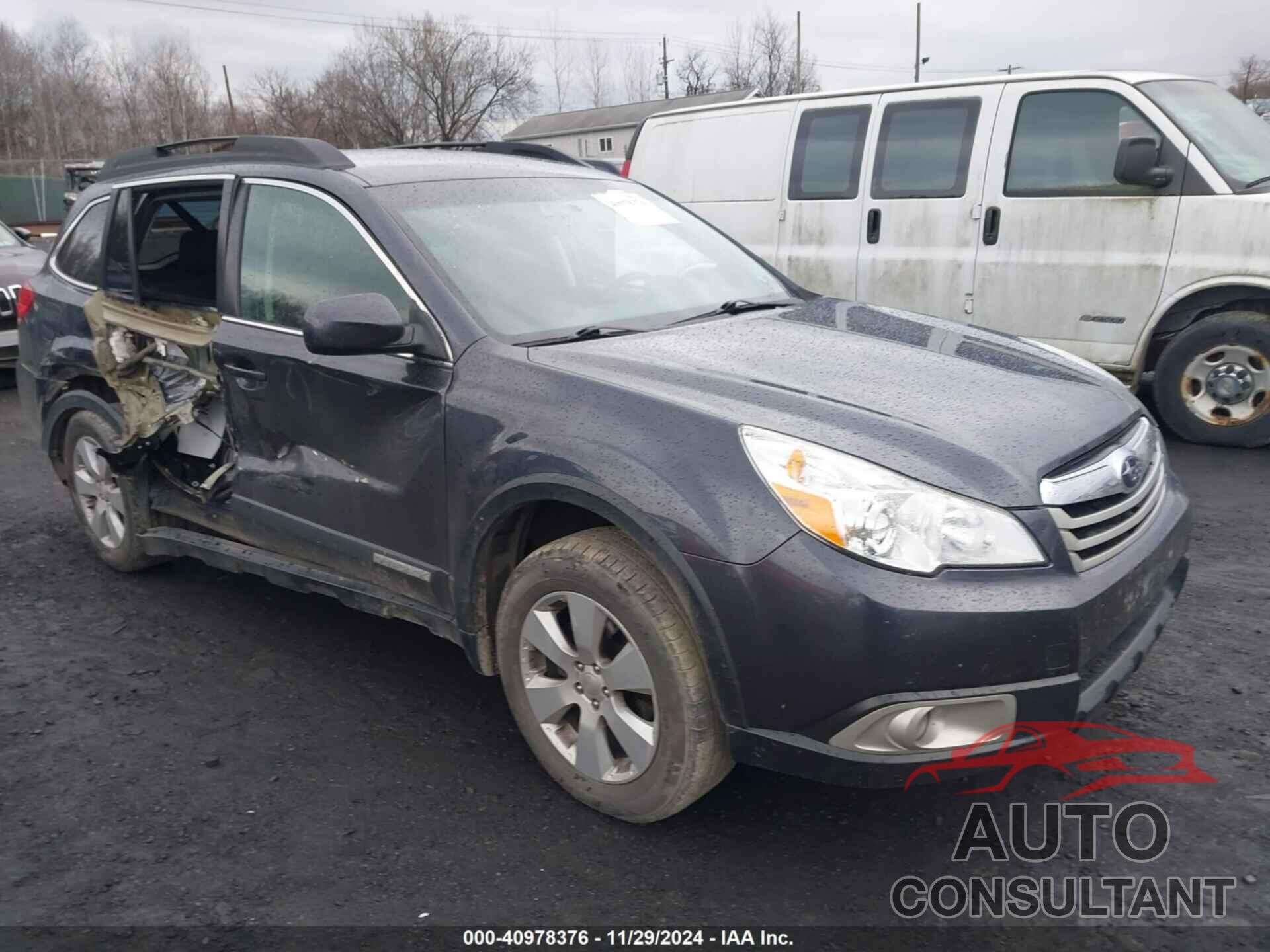 SUBARU OUTBACK 2011 - 4S4BRBCC8B3342275