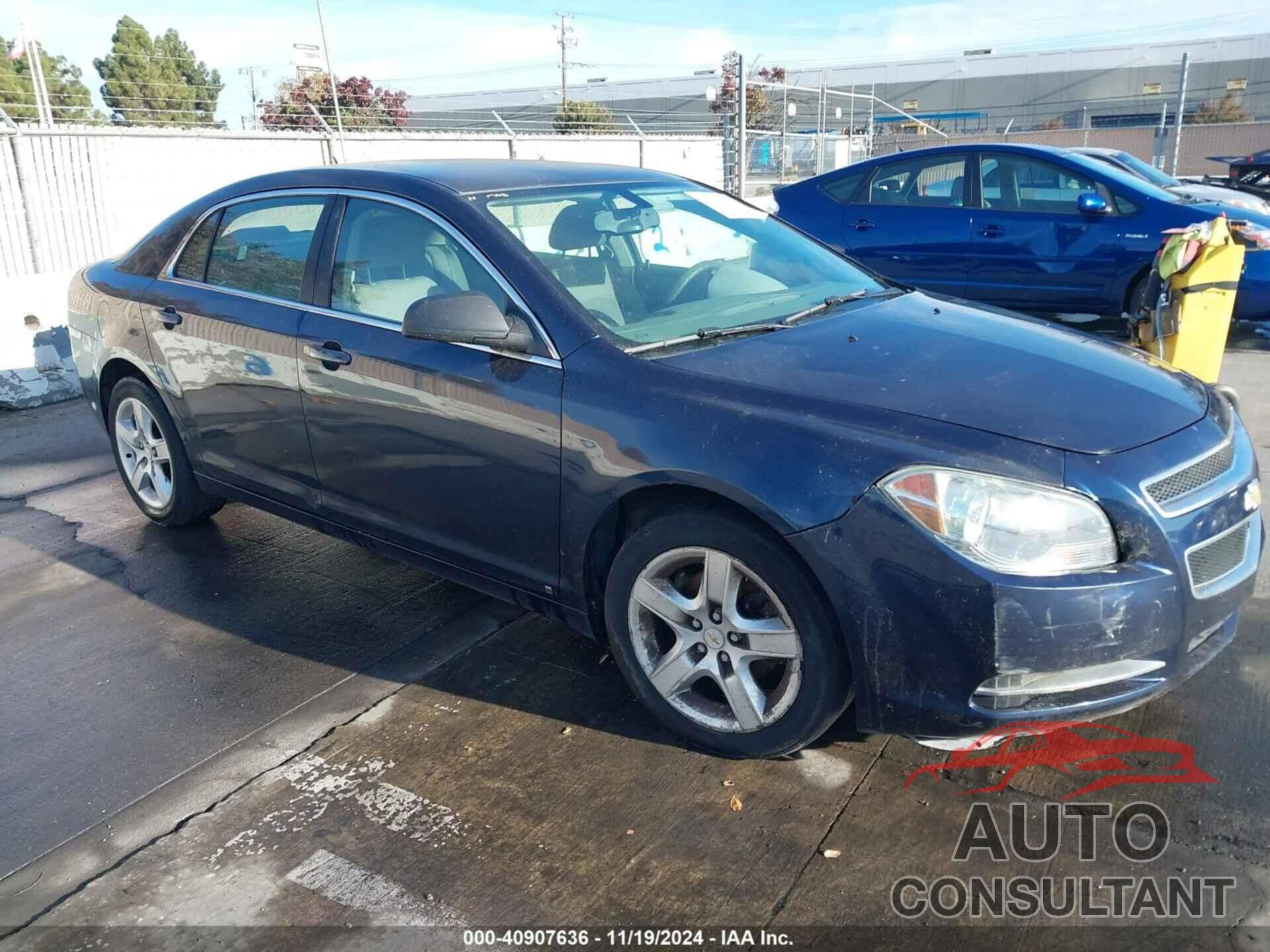 CHEVROLET MALIBU 2009 - 1G1ZG57B89F235126