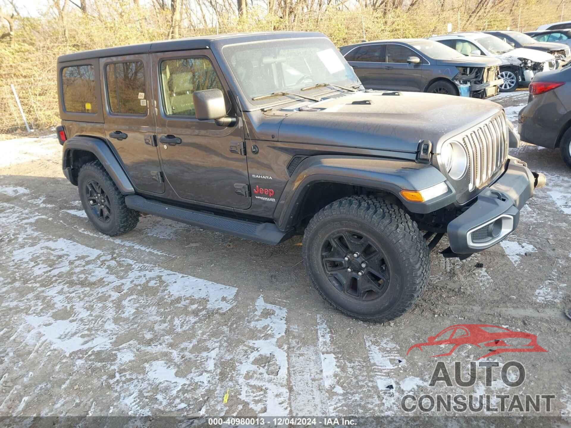 JEEP WRANGLER UNLIMITED 2018 - 1C4HJXEG6JW175236