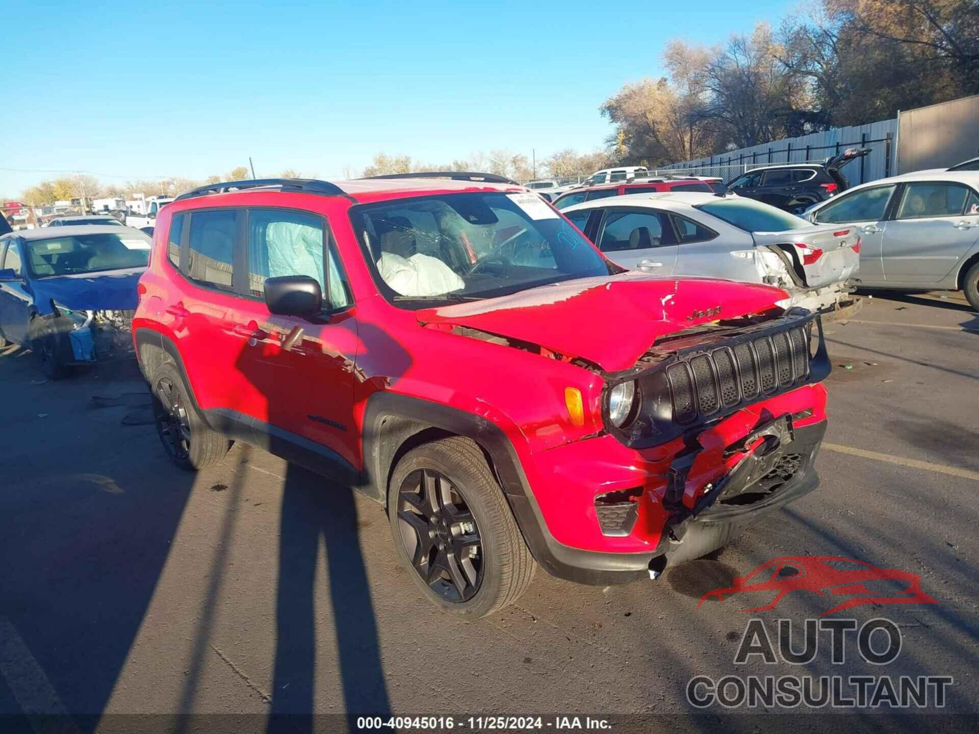 JEEP RENEGADE 2021 - ZACNJDBBXMPN25430