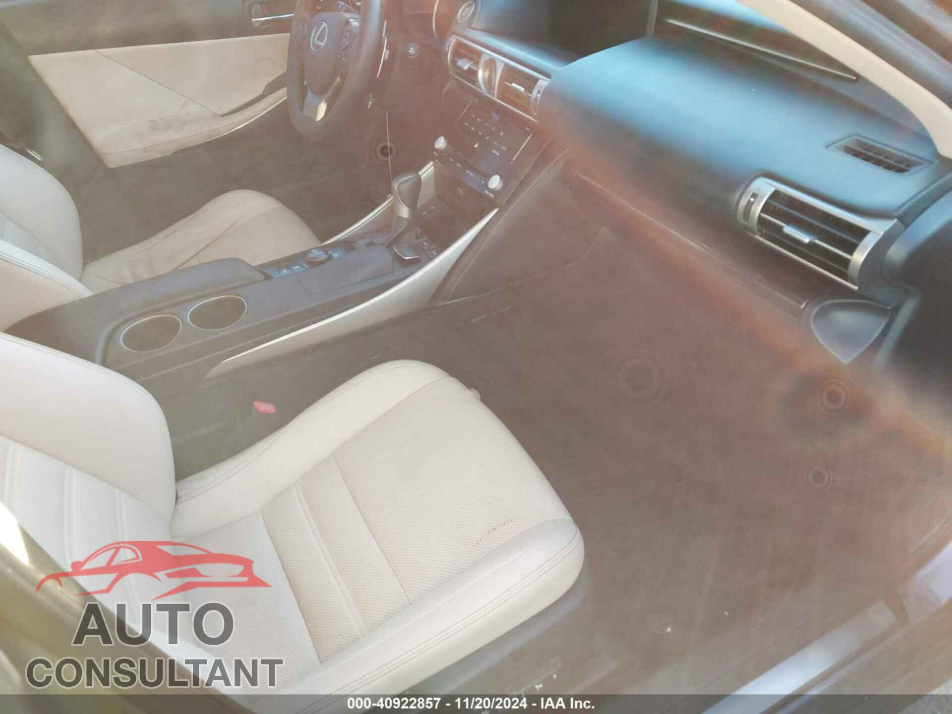 LEXUS IS 350 2014 - JTHBE1D29E5004357