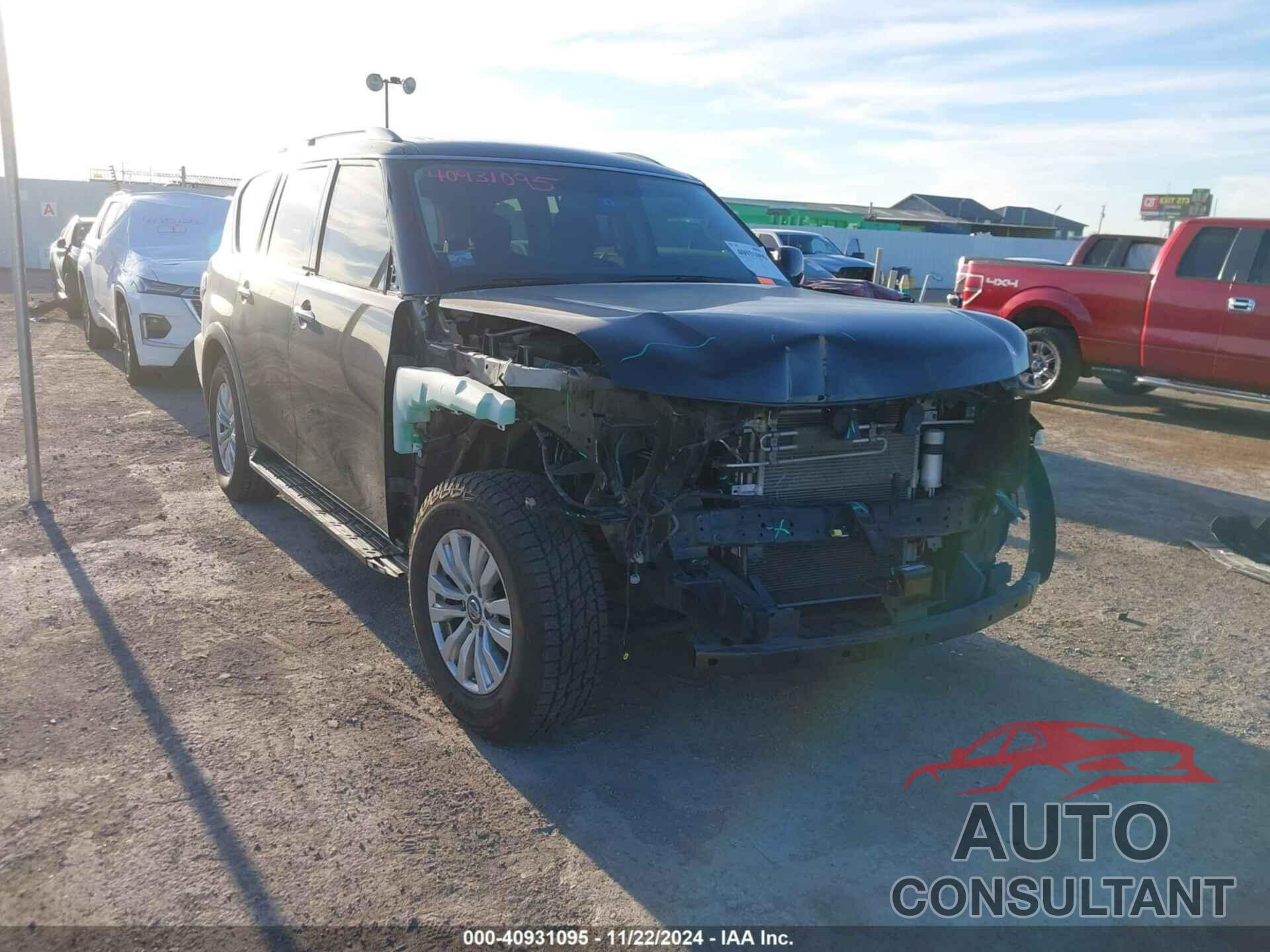 NISSAN ARMADA 2020 - JN8AY2ND5L9112432