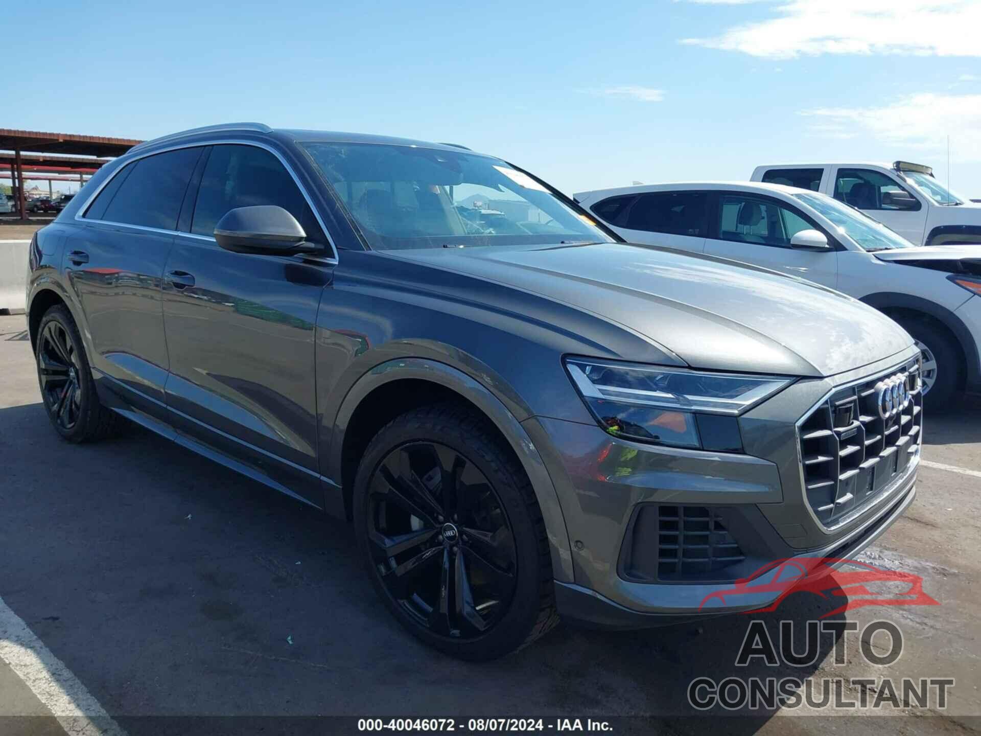 AUDI Q8 2020 - WA1BVAF12LD008219