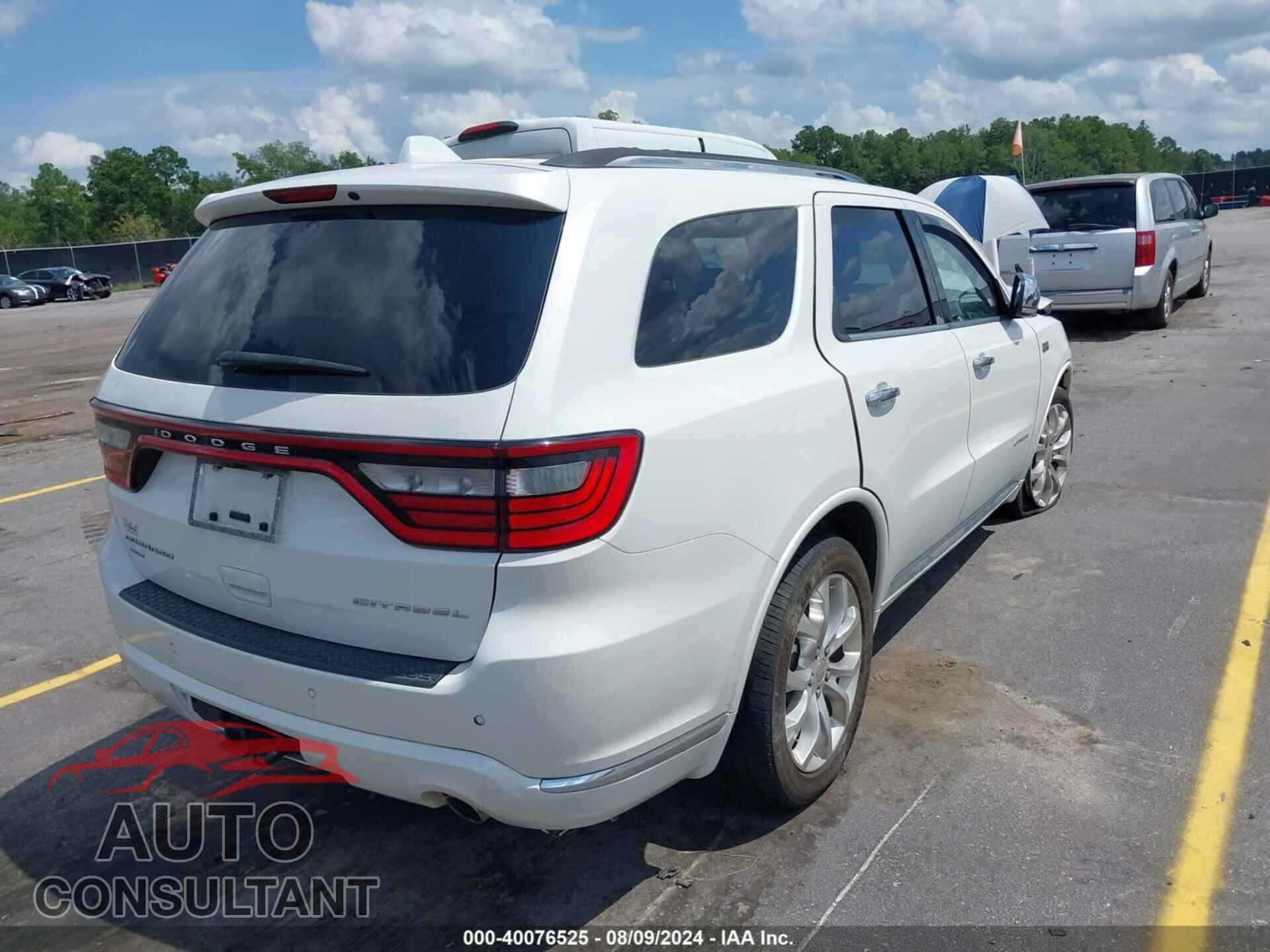 DODGE DURANGO 2017 - 1C4SDJET6HC950945