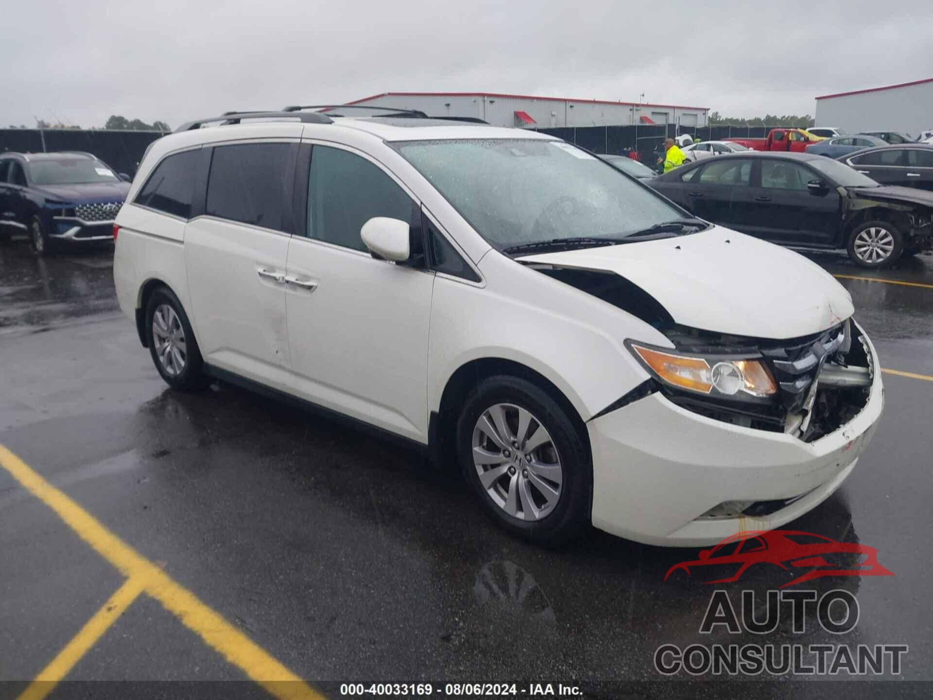 HONDA ODYSSEY 2016 - 5FNRL5H64GB010983