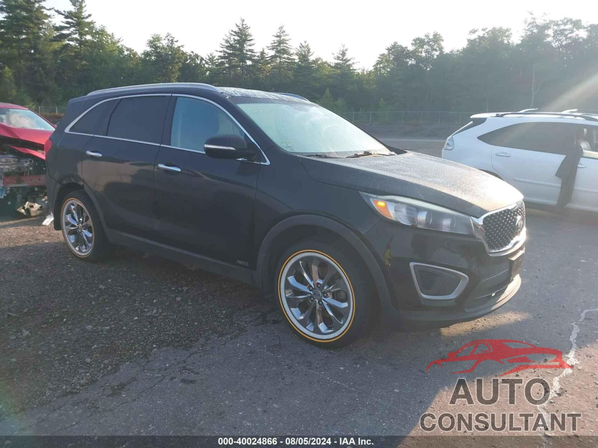 KIA SORENTO 2016 - 5XYPGDA31GG041073