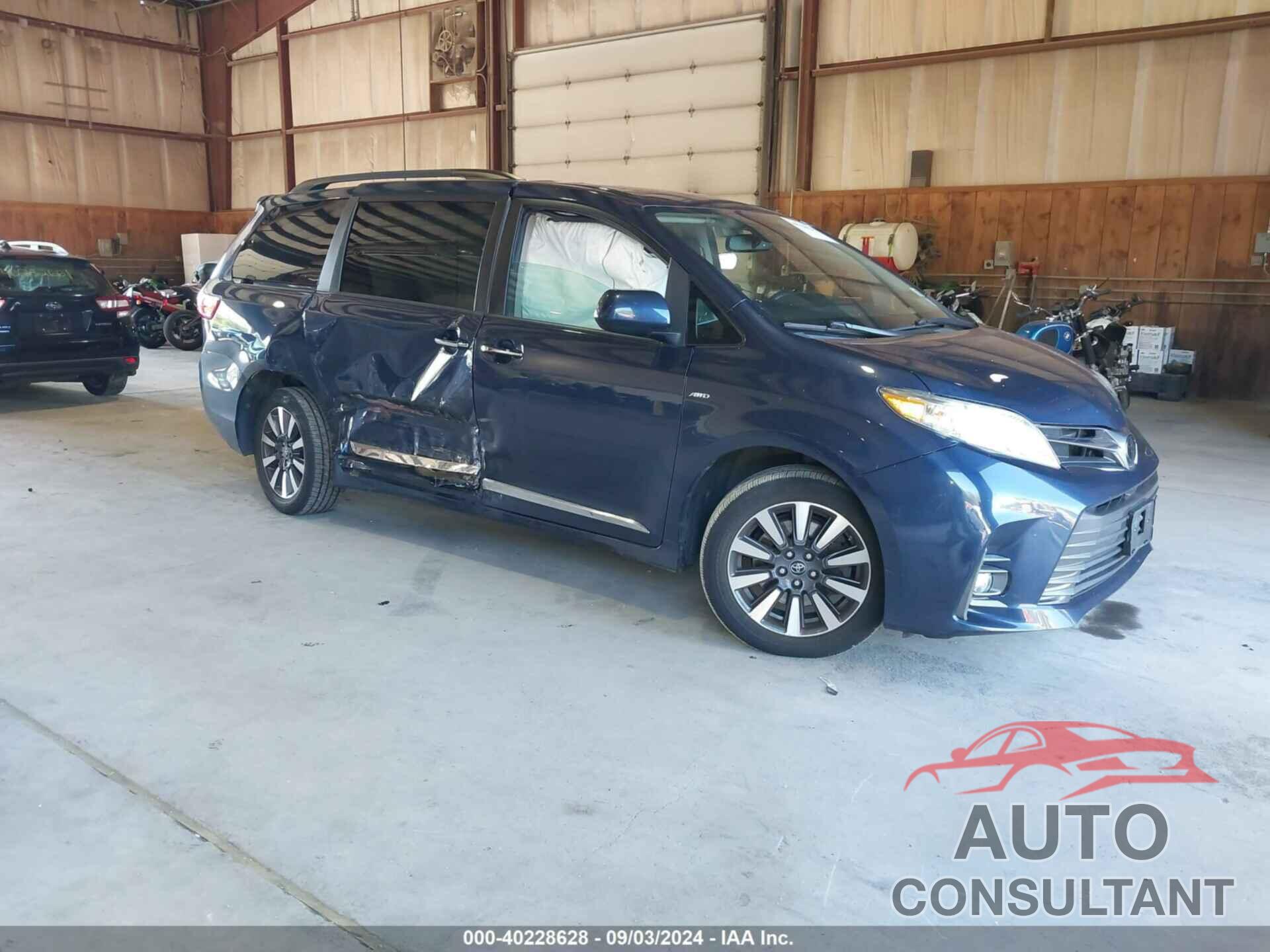 TOYOTA SIENNA 2020 - 5TDDZ3DC8LS239956