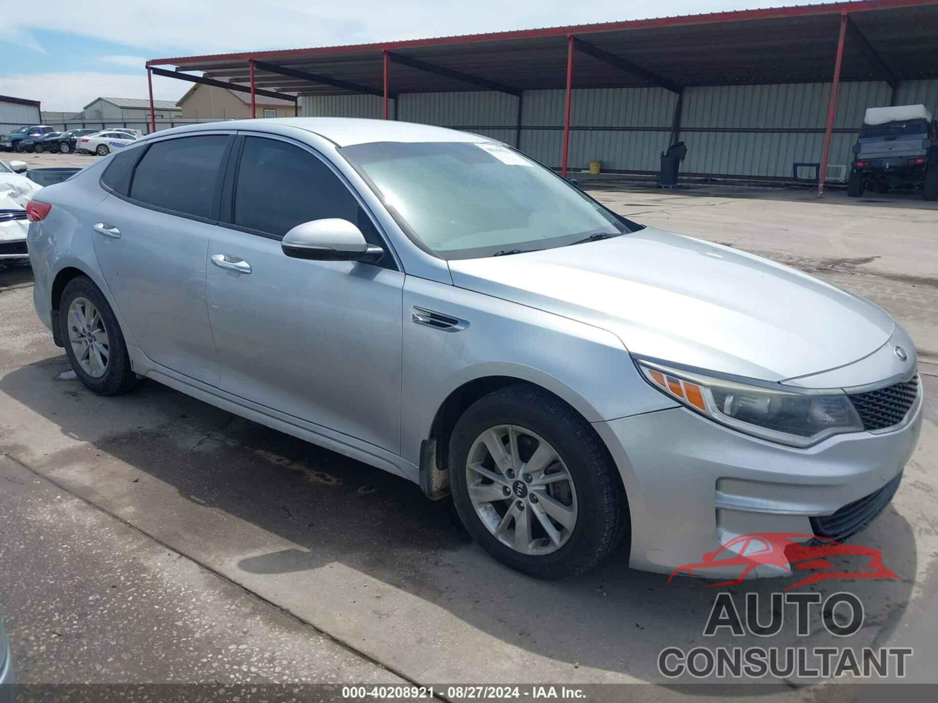 KIA OPTIMA 2017 - 5XXGT4L31HG134142
