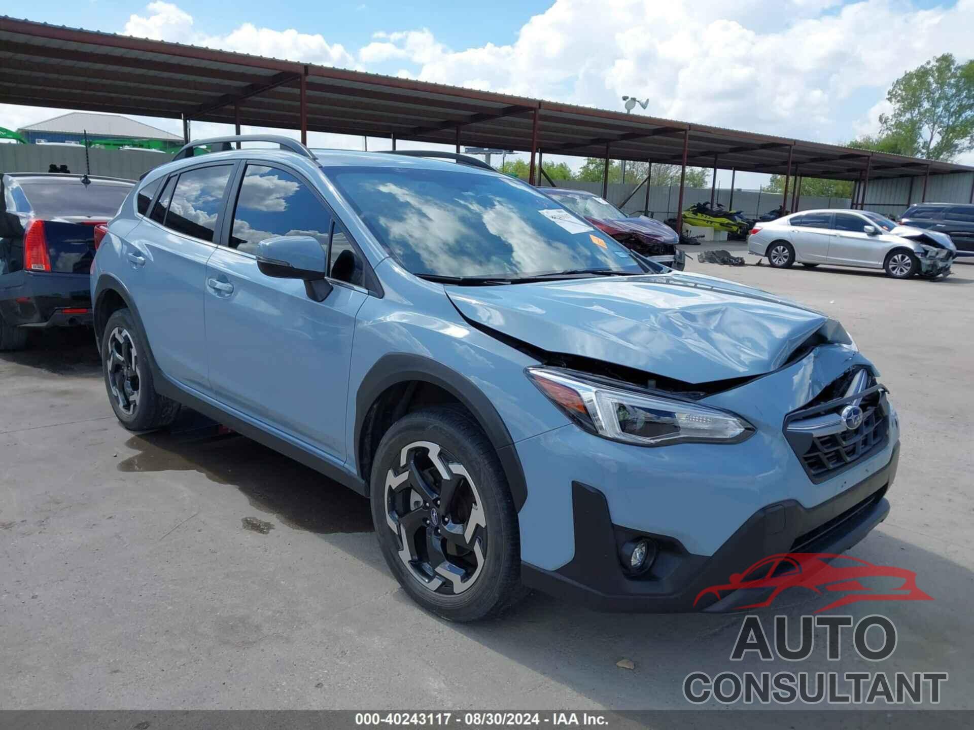 SUBARU CROSSTREK 2022 - JF2GTHMC5N8260090