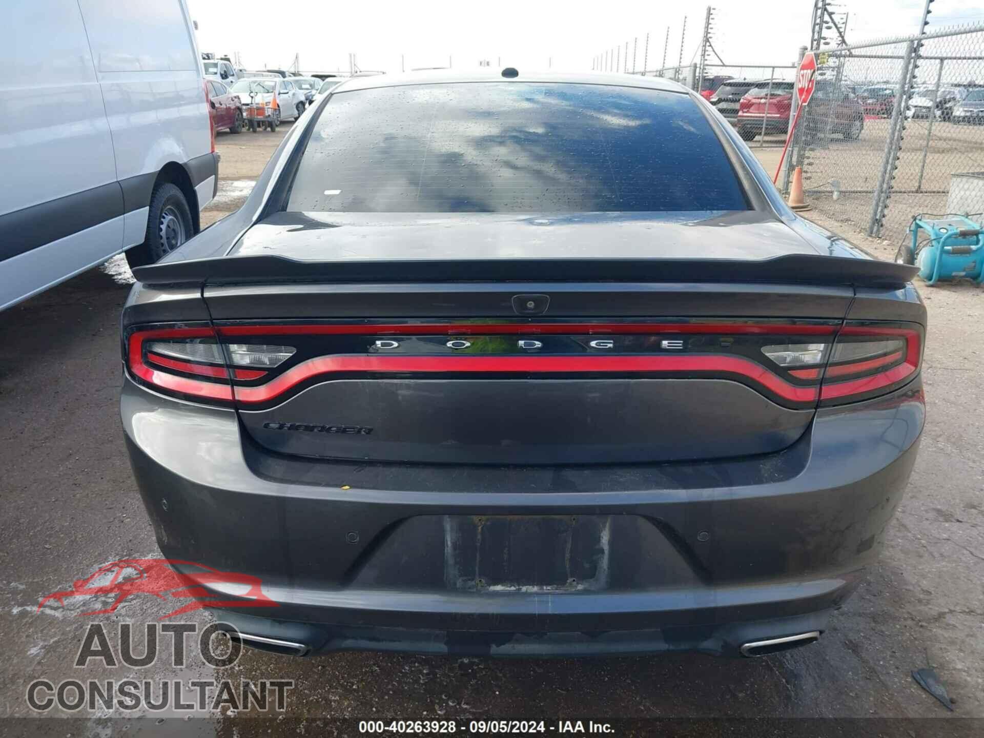 DODGE CHARGER 2019 - 2C3CDXBG9KH732425