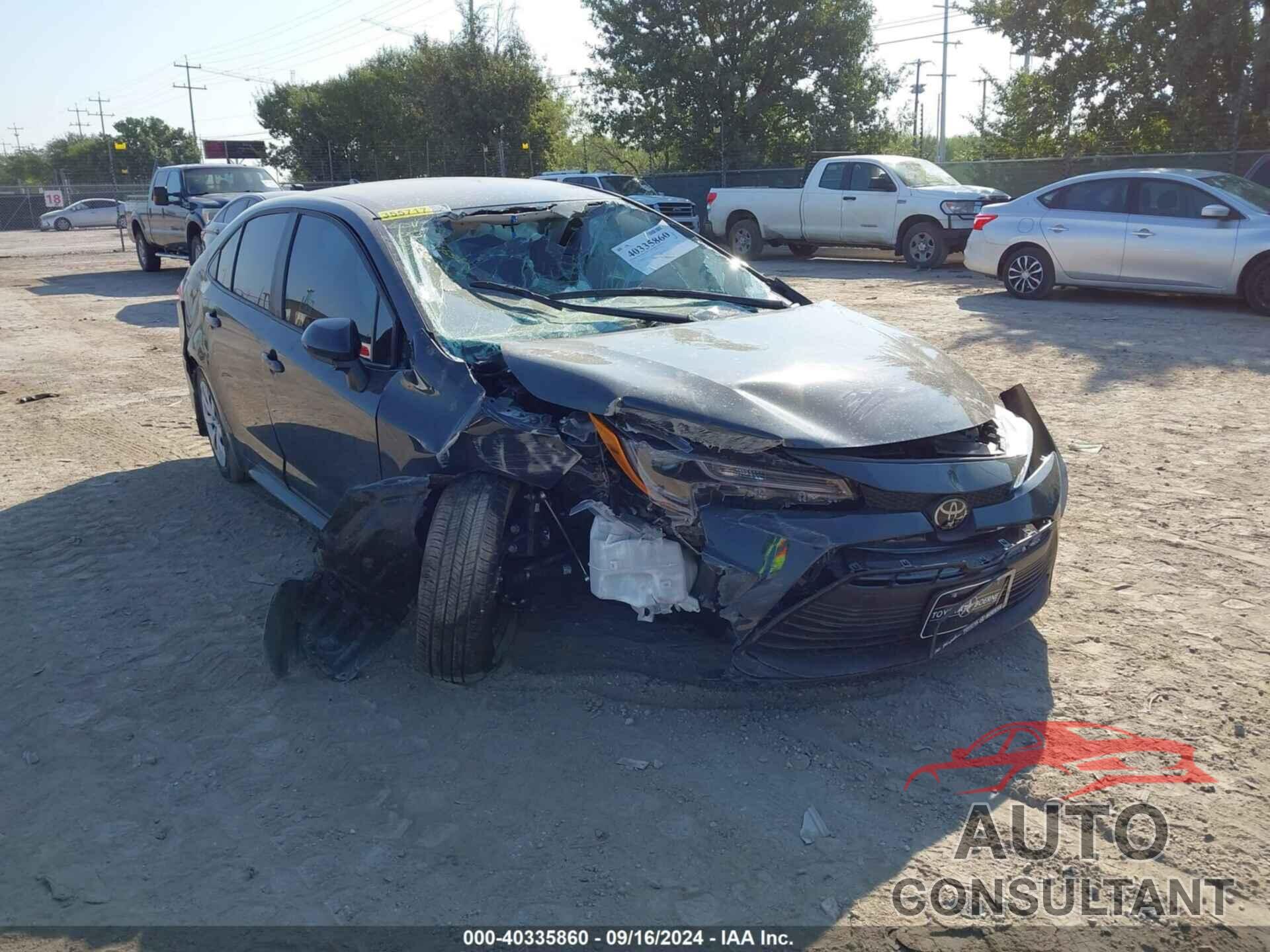 TOYOTA COROLLA 2024 - 5YFB4MDE0RP211874