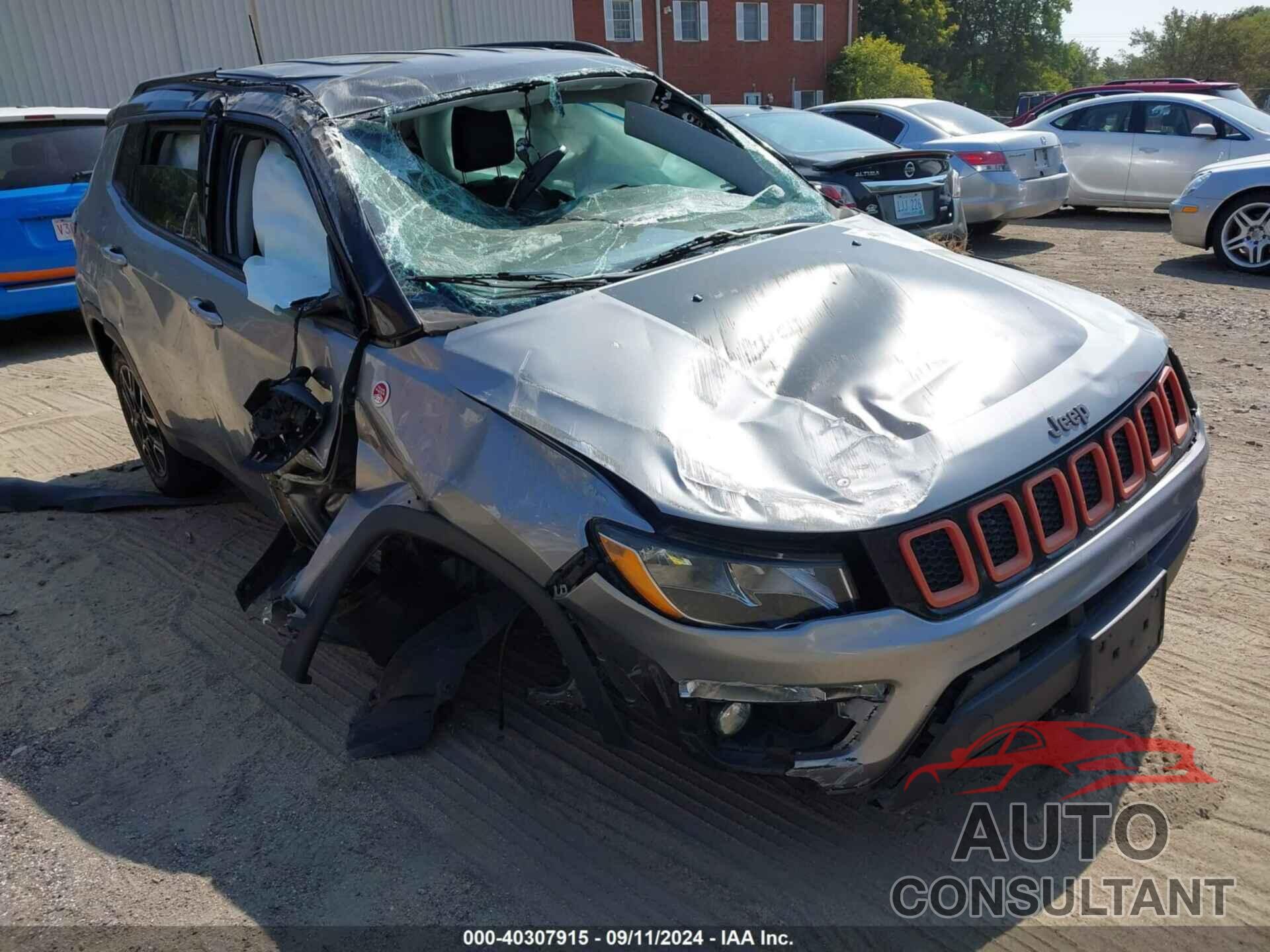 JEEP COMPASS 2020 - 3C4NJDDB8LT195651