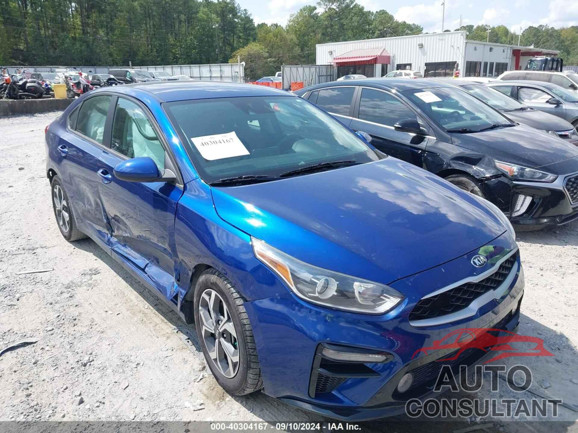 KIA FORTE 2021 - 3KPF24AD5ME291444