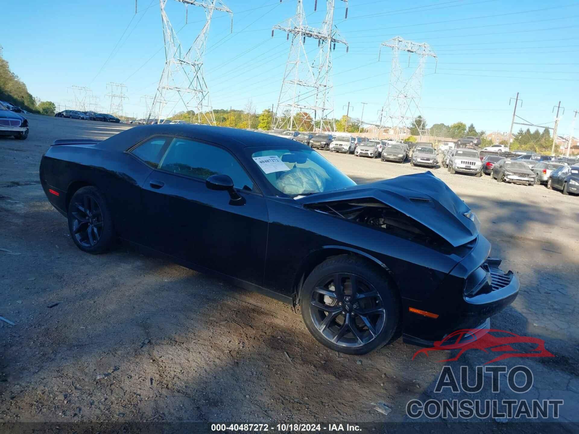 DODGE CHALLENGER 2023 - 2C3CDZAG6PH629645