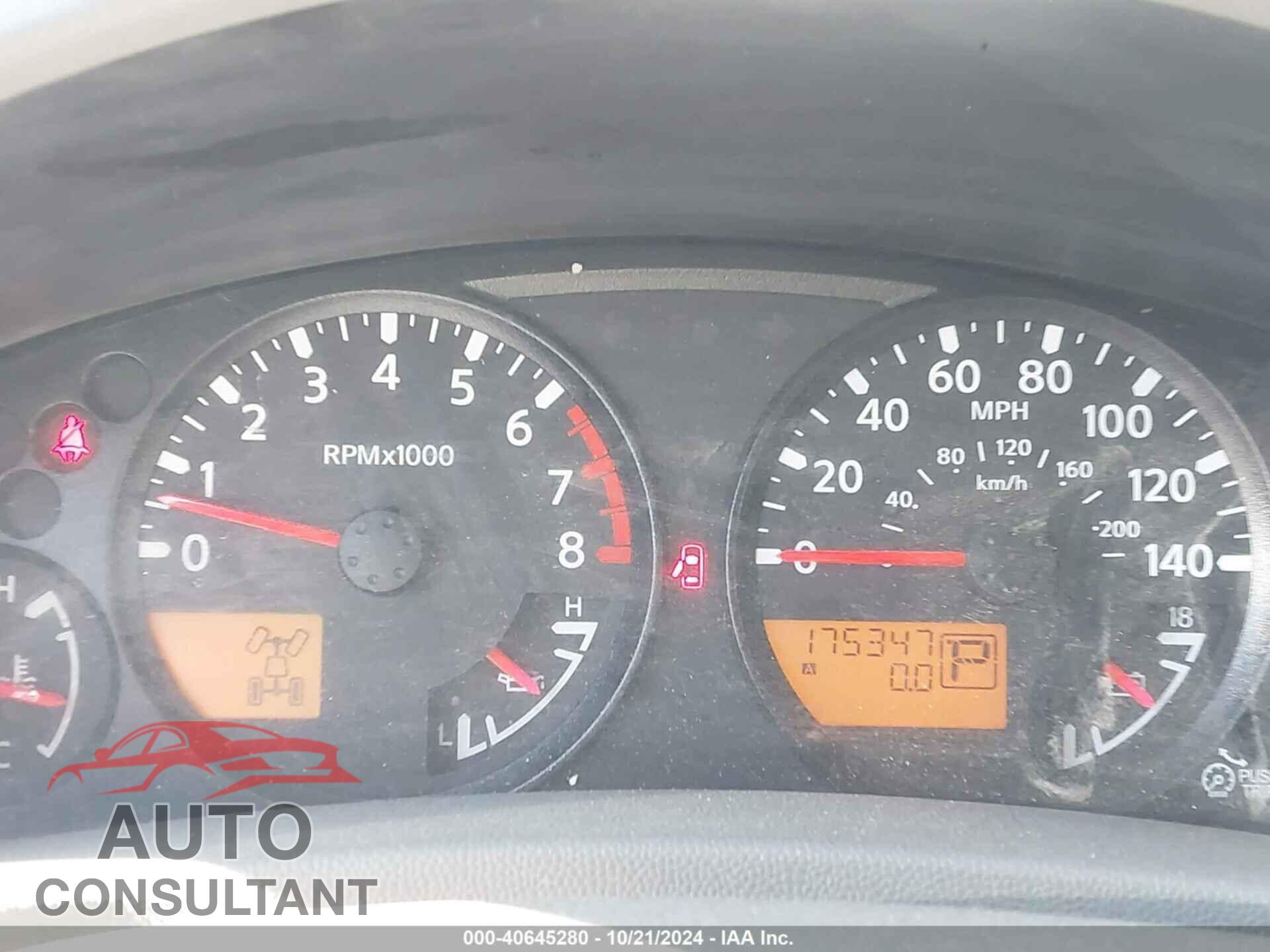 NISSAN FRONTIER 2012 - 1N6AD0EV8CC475246