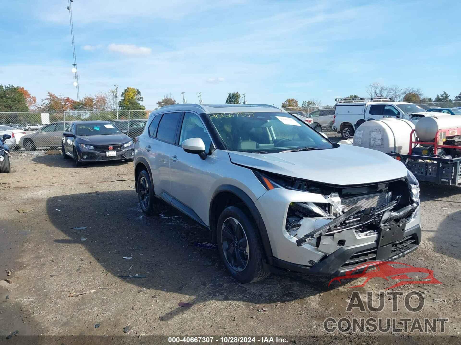 NISSAN ROGUE 2024 - JN8BT3BB1RW445071