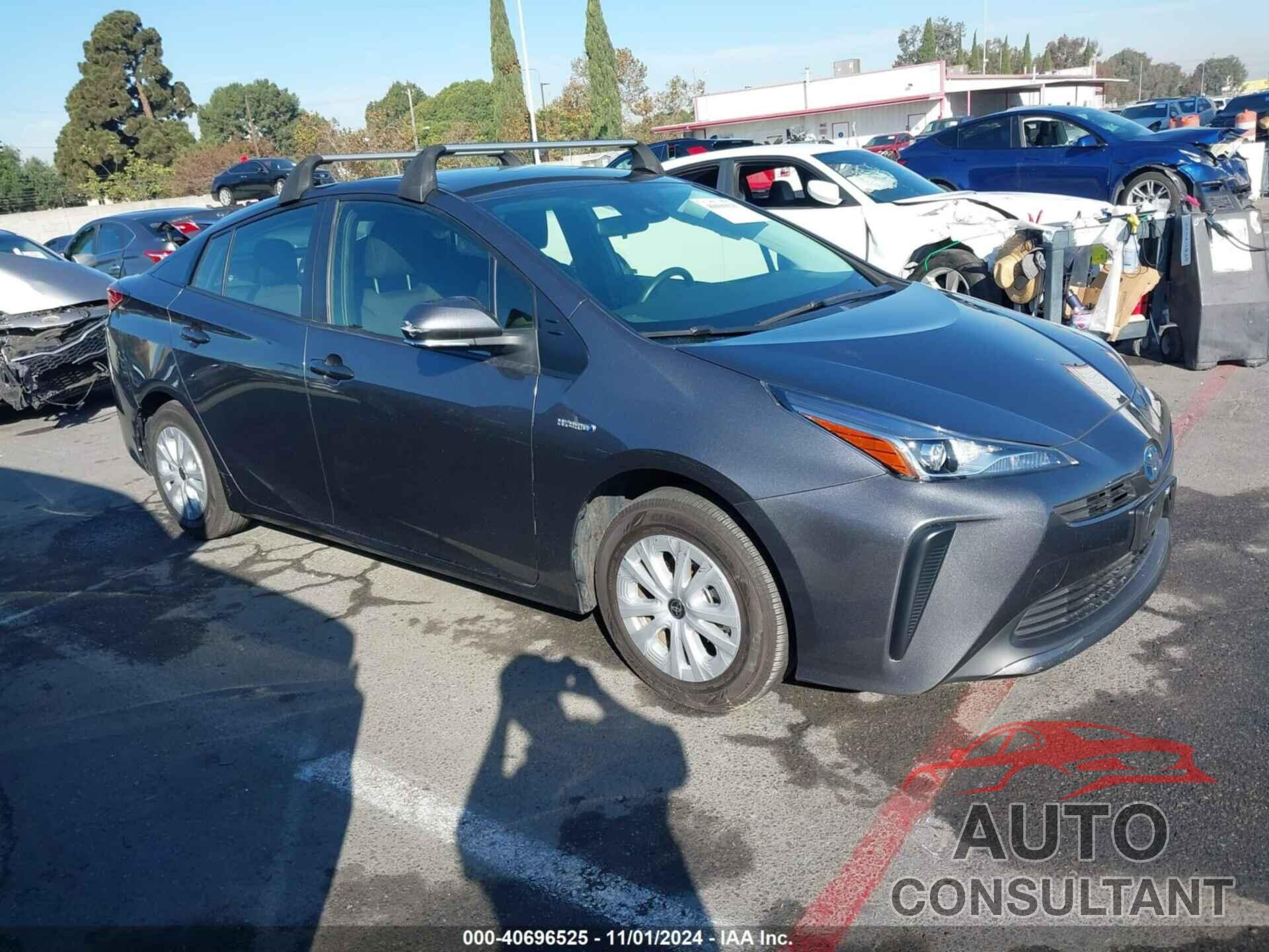 TOYOTA PRIUS 2022 - JTDKAMFU0N3181310